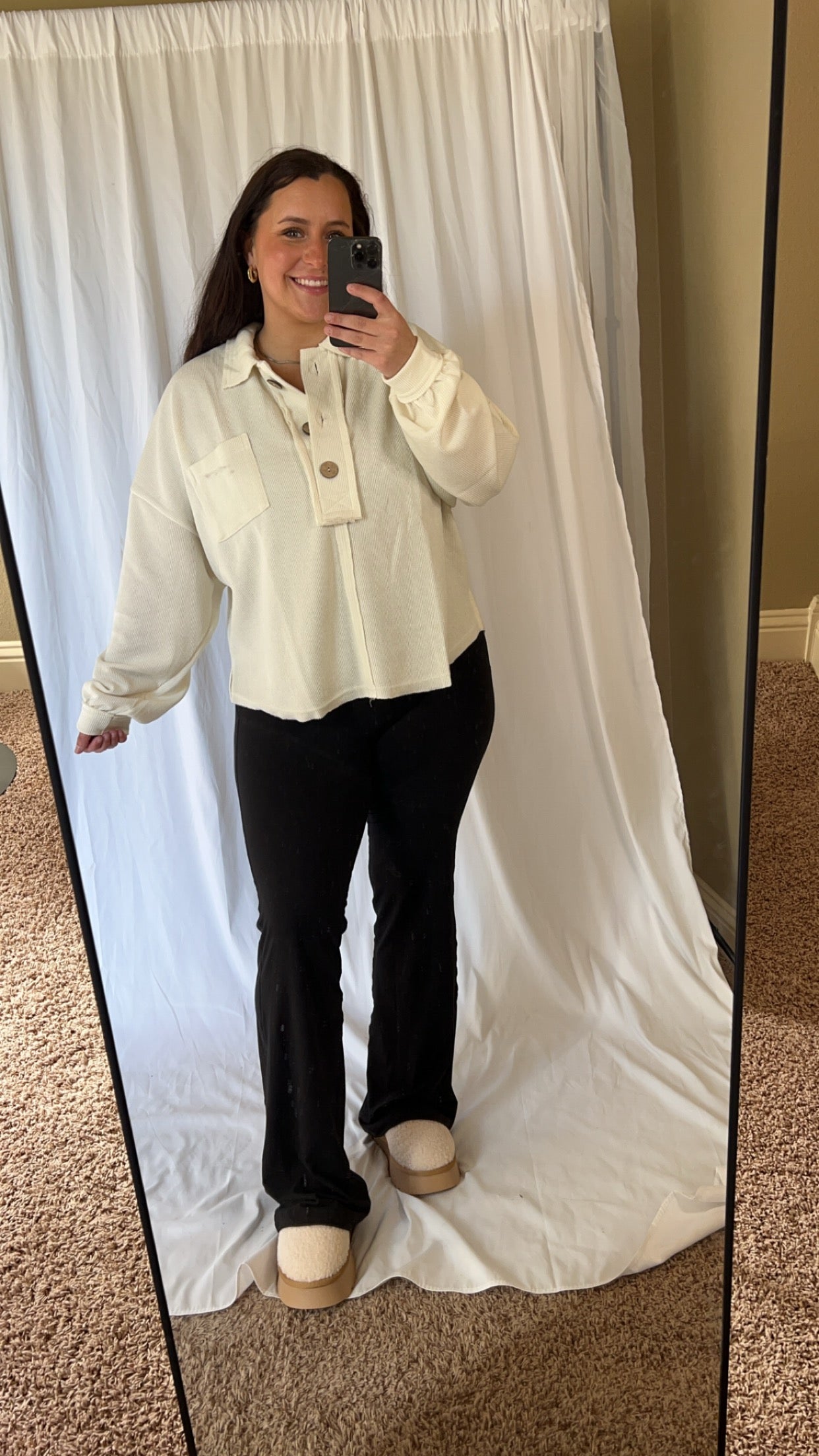 All The Way Ivory Top