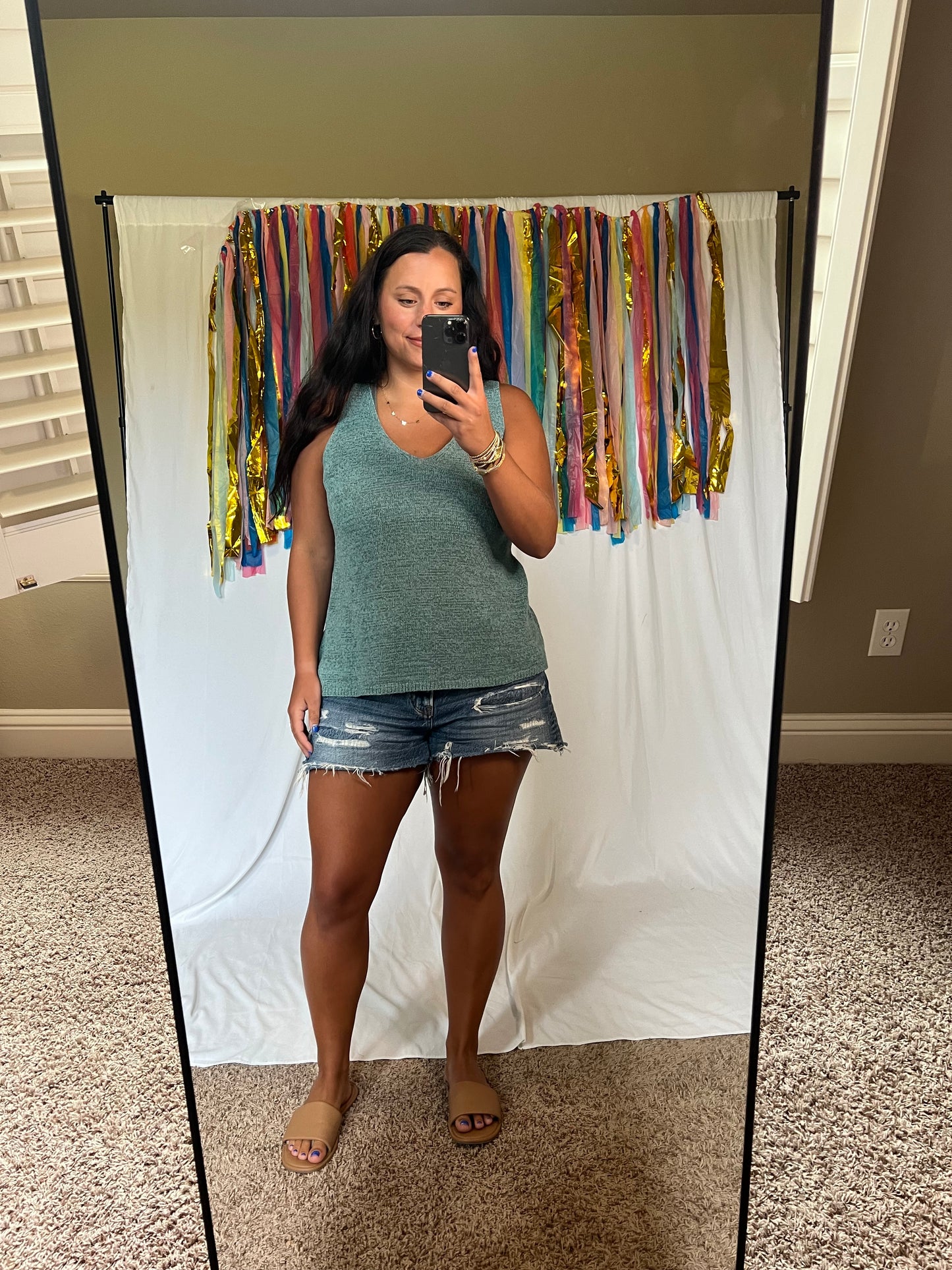 Aqua Knit Tank