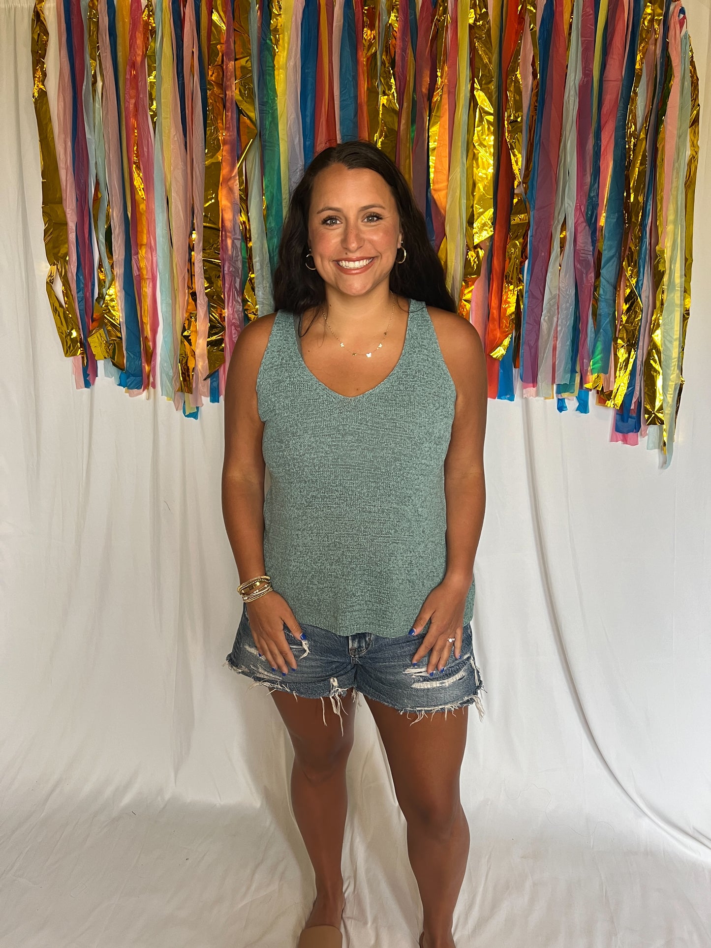 Aqua Knit Tank