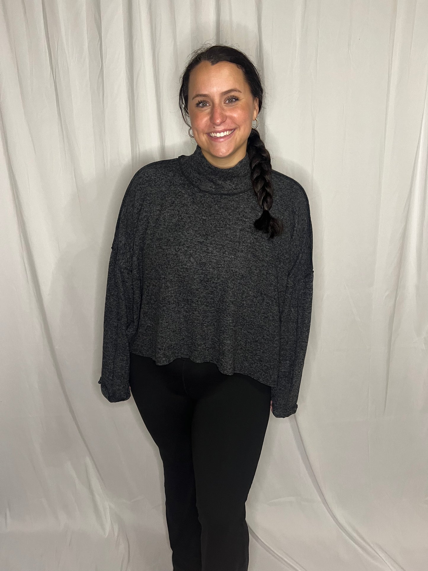 Blaise Split Sweater