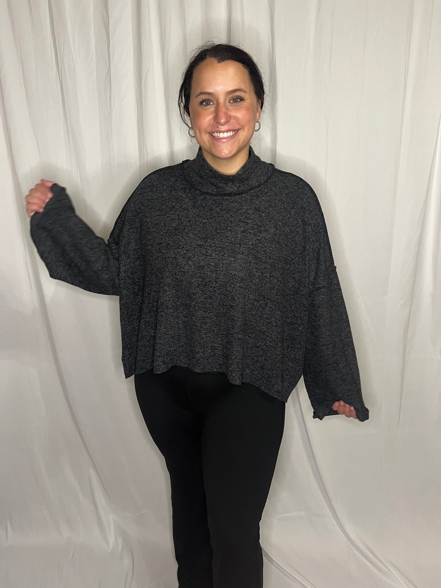 Blaise Split Sweater