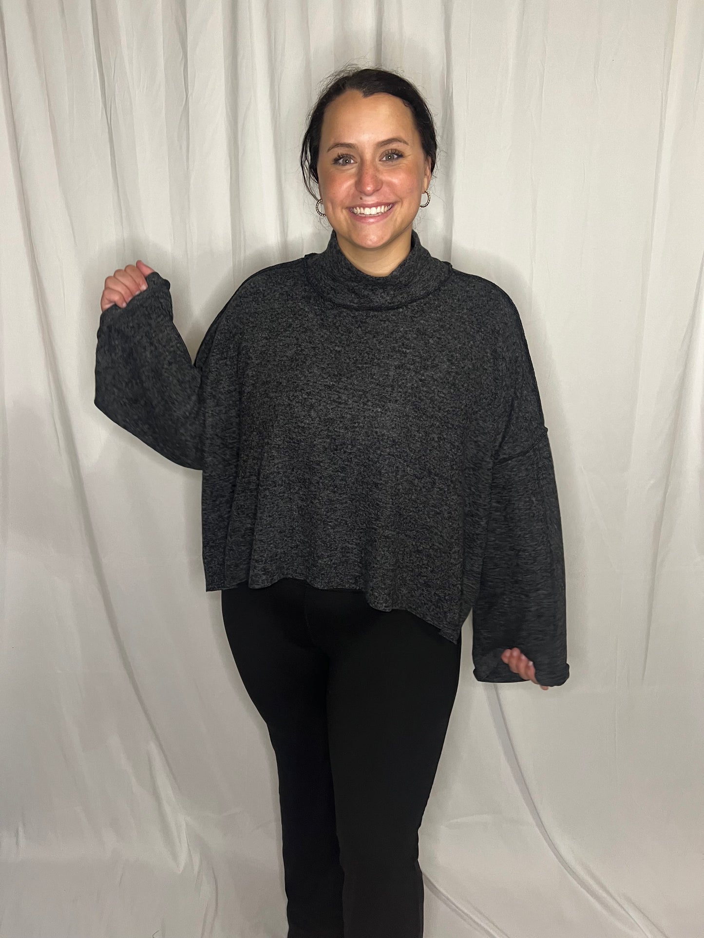 Blaise Split Sweater