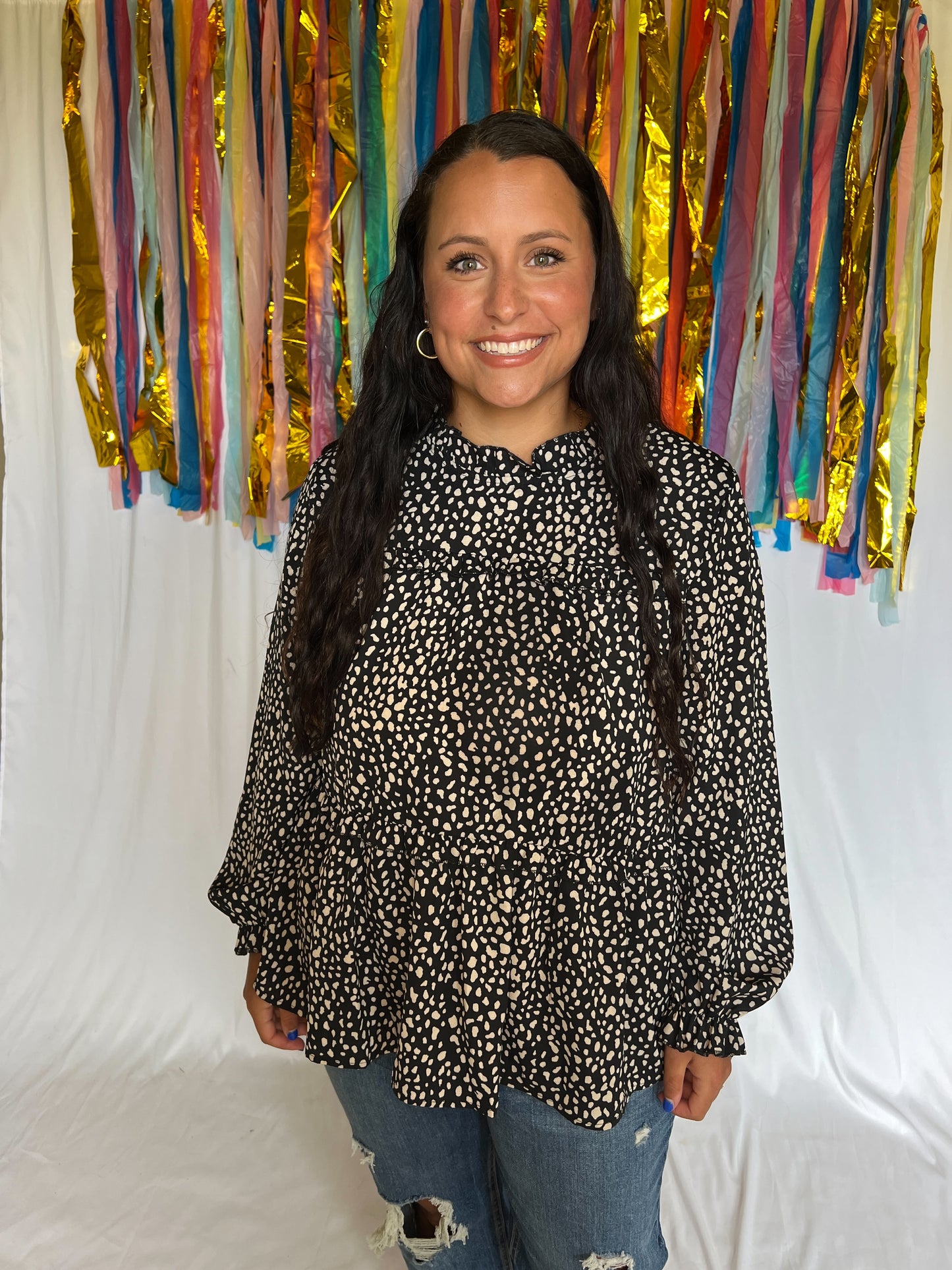Bubble Blouse
