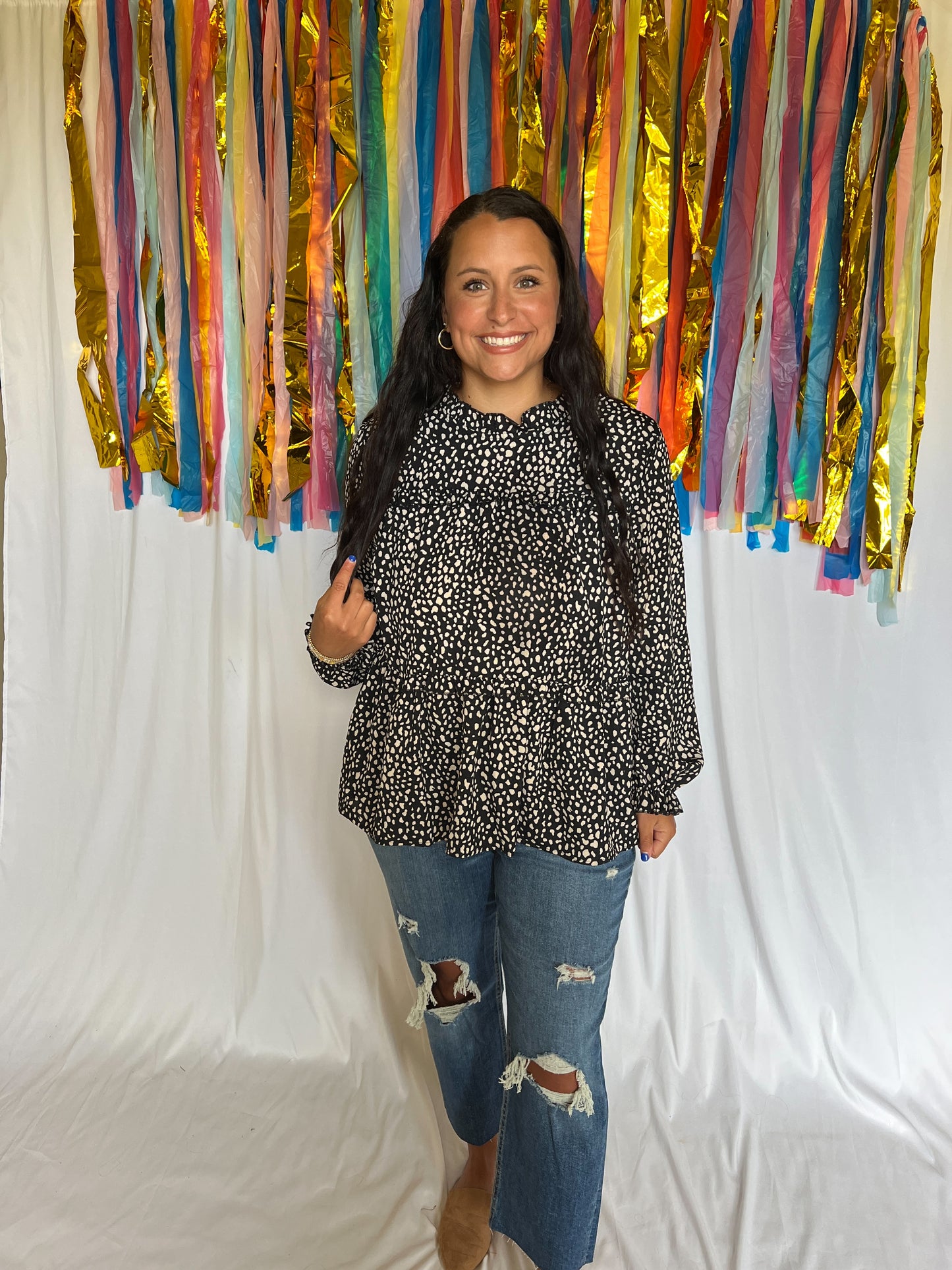 Bubble Blouse