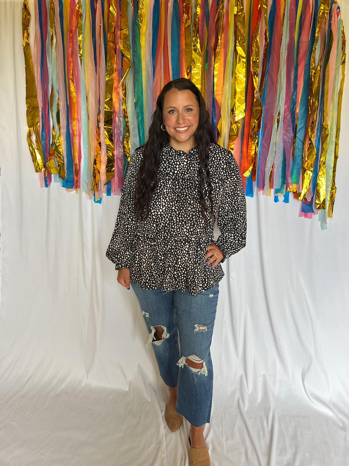 Bubble Blouse