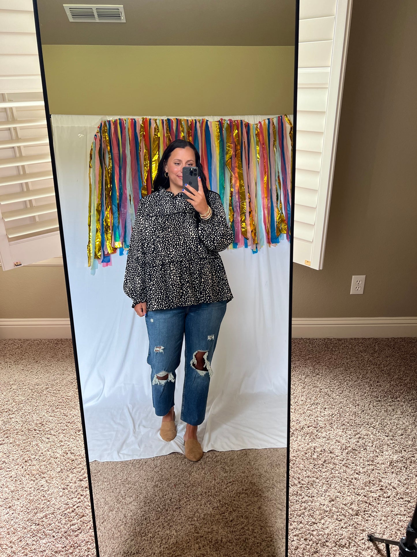 Bubble Blouse