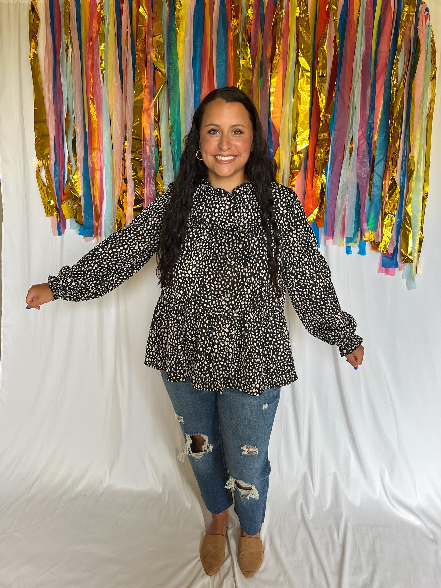 Bubble Blouse