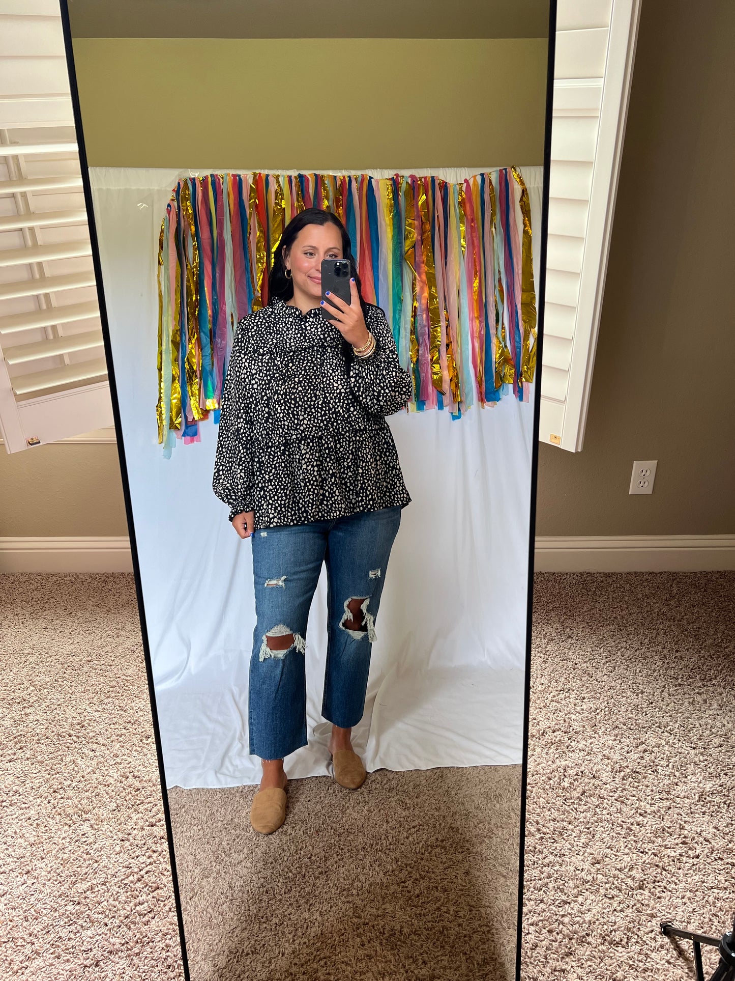 Bubble Blouse