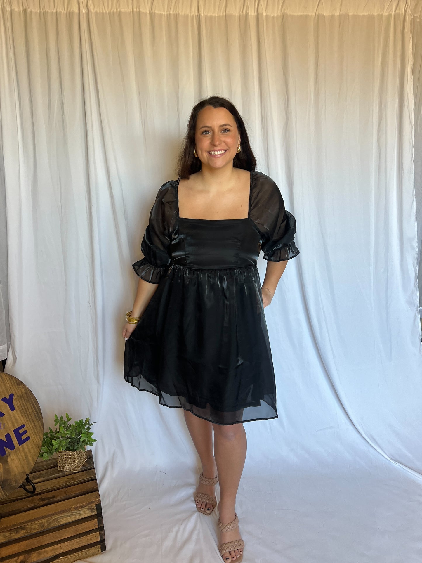 Chic & Classy Black Dress