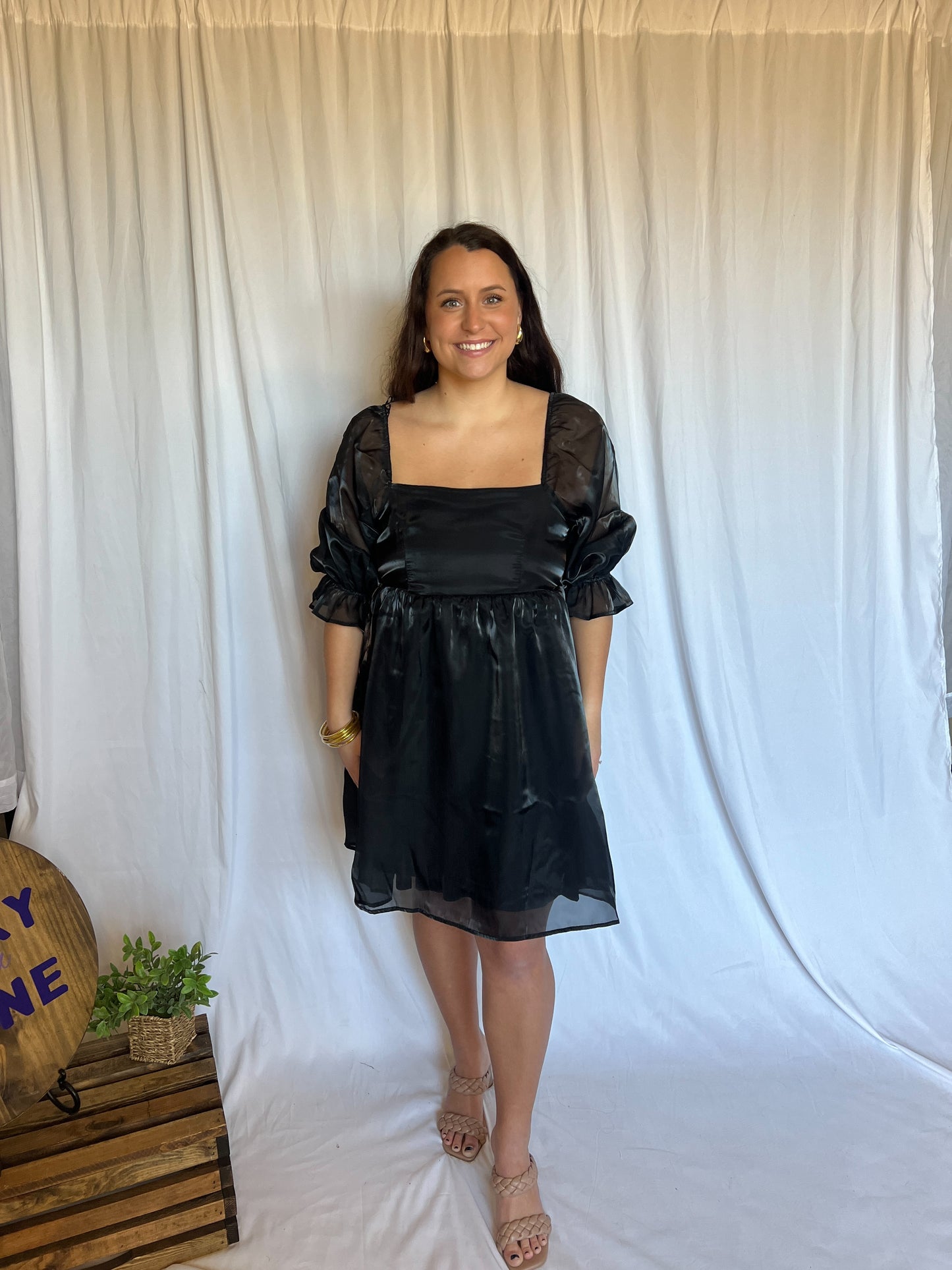 Chic & Classy Black Dress