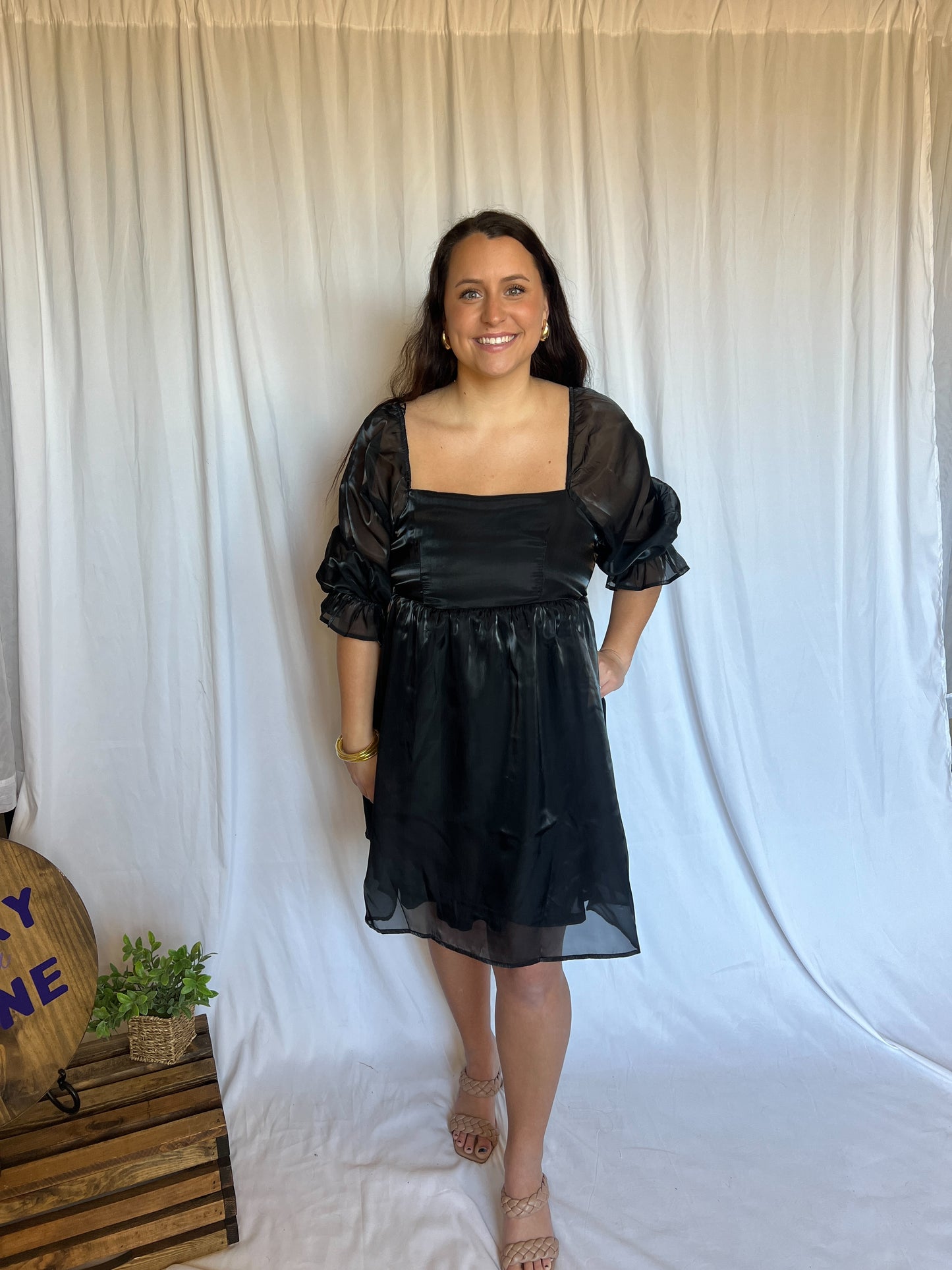 Chic & Classy Black Dress