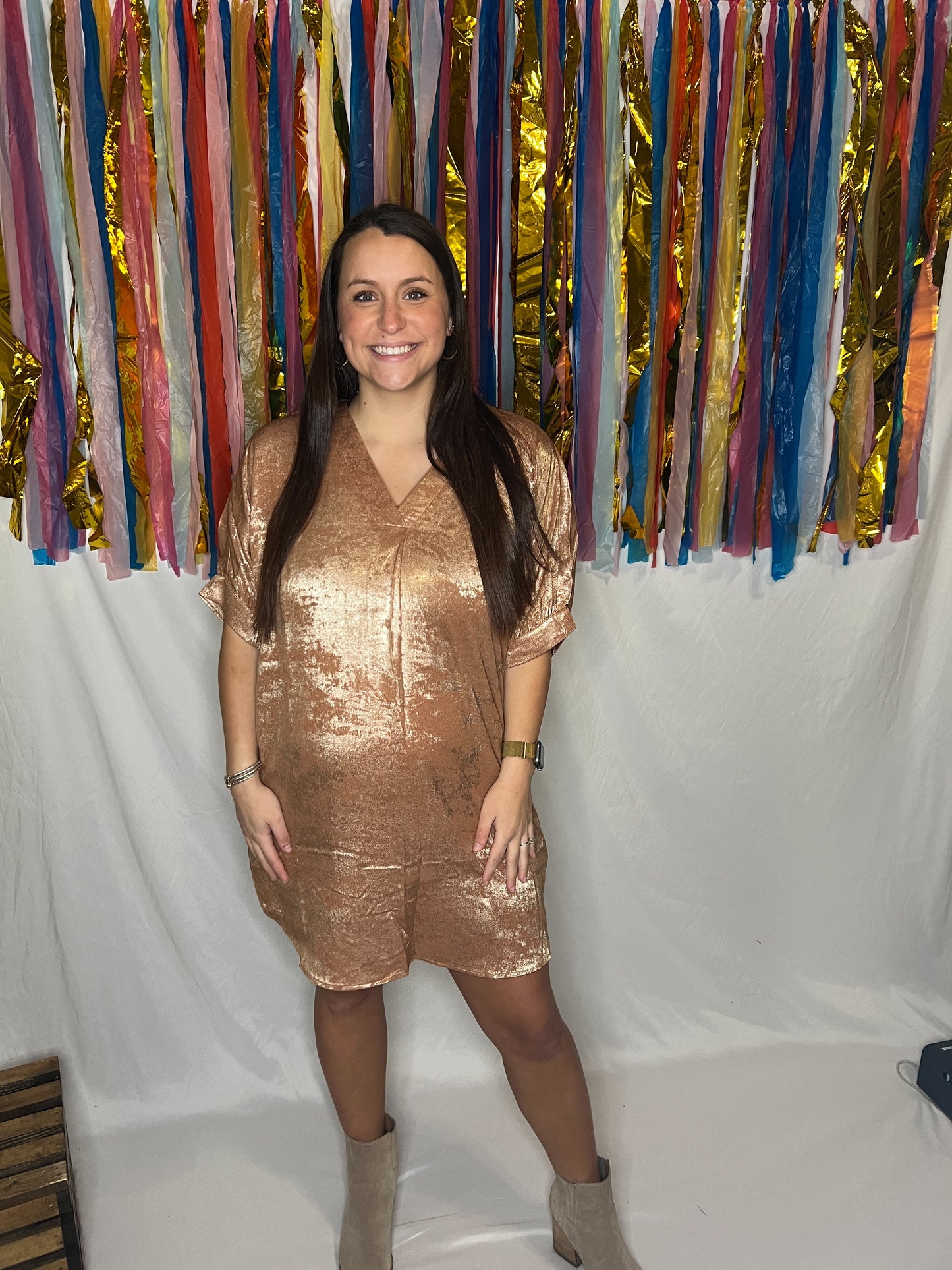 Golden Era Dress
