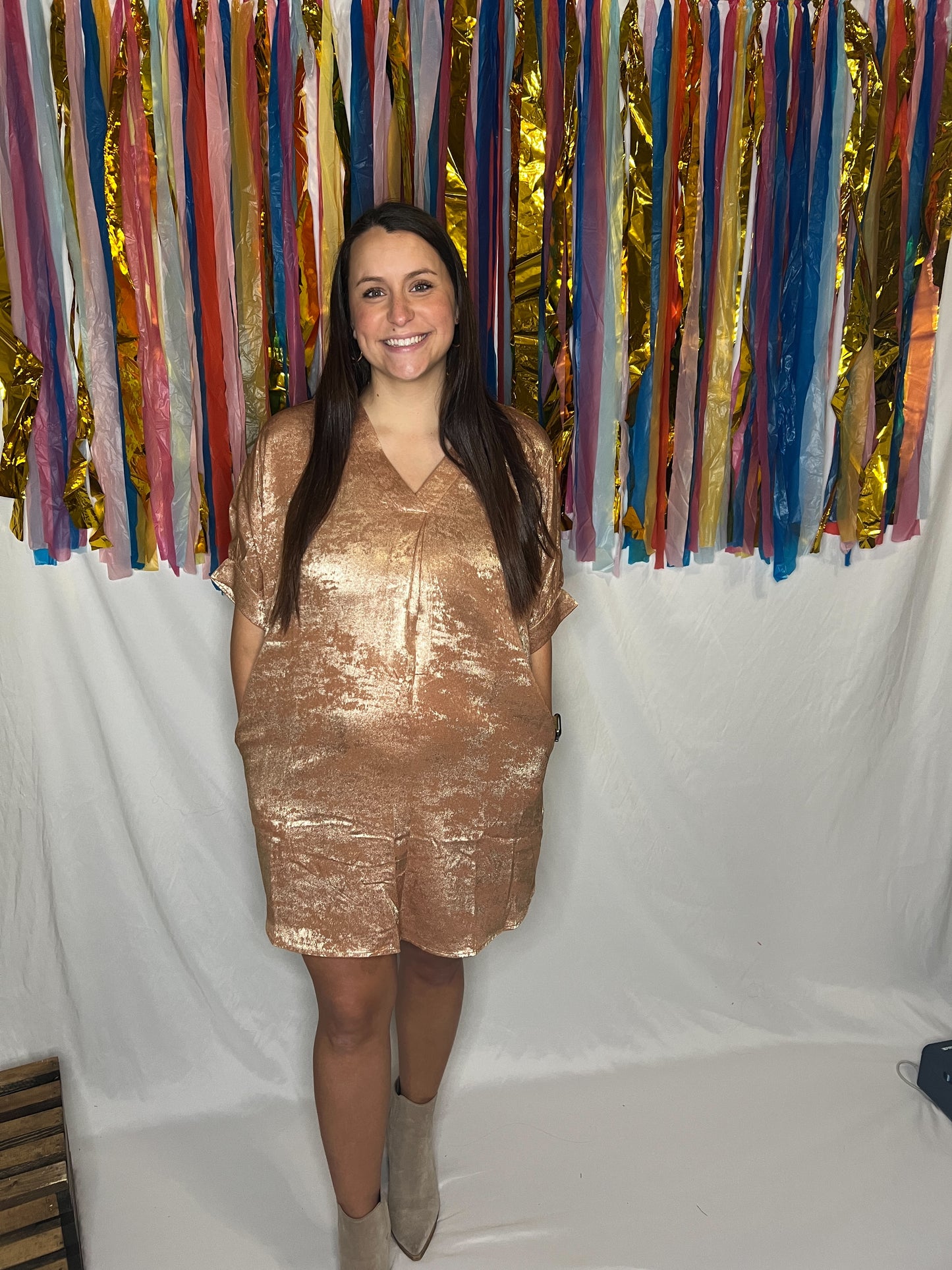 Golden Era Dress