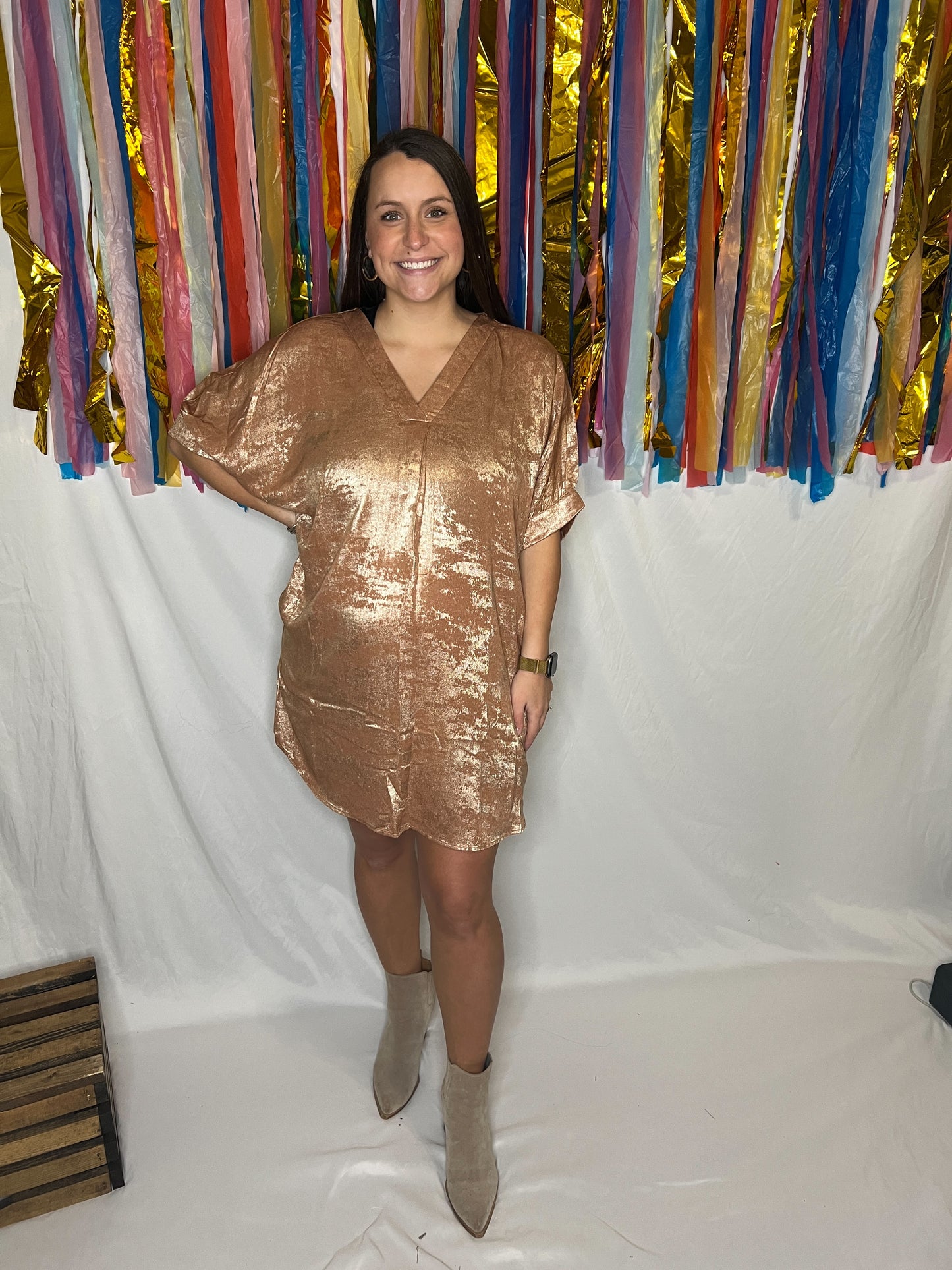 Golden Era Dress