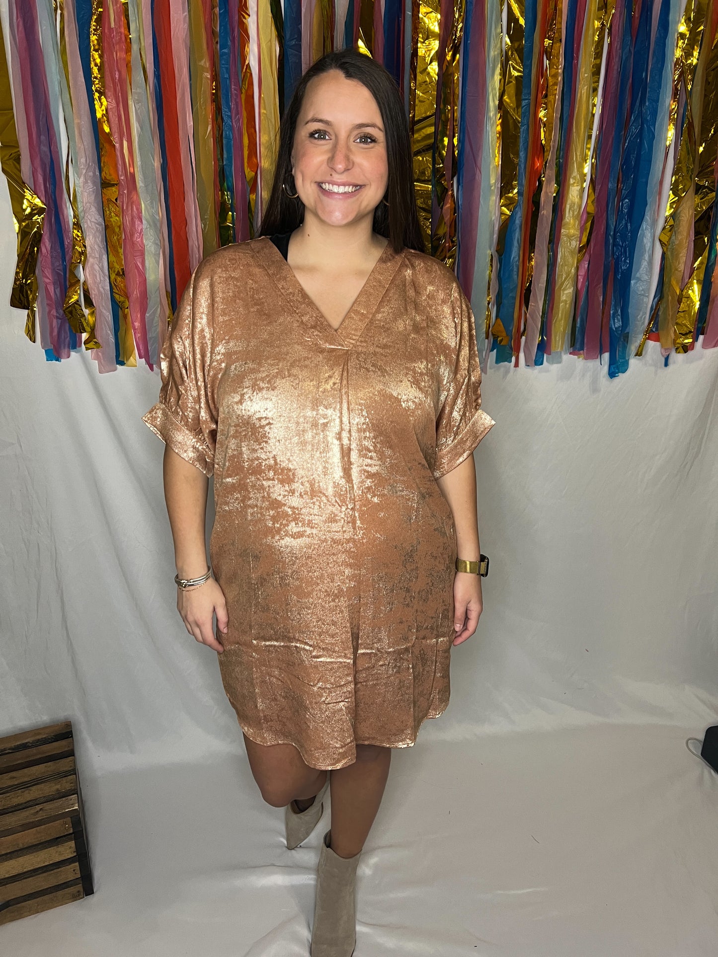 Golden Era Dress