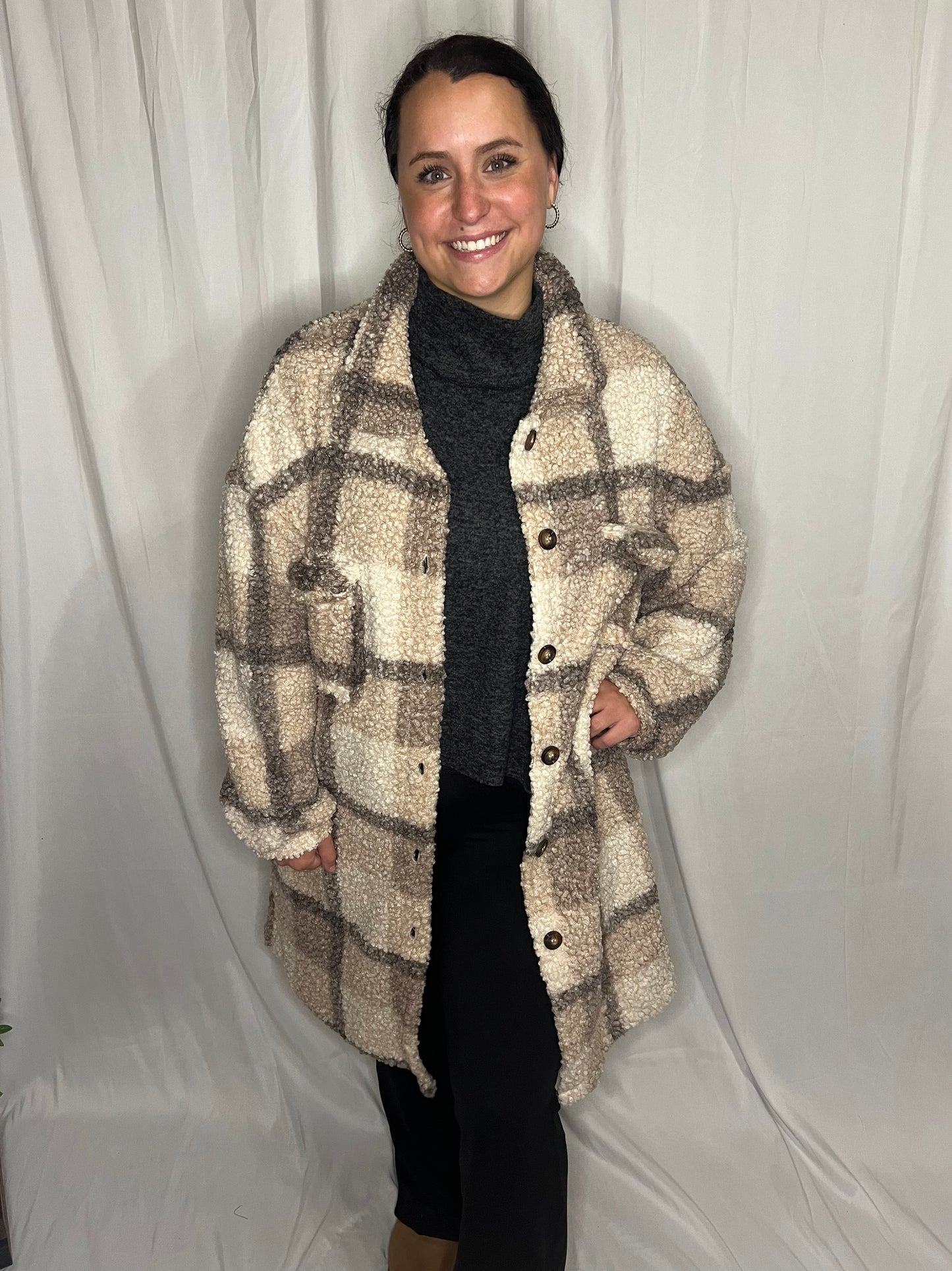 Hyline Mocha Jacket