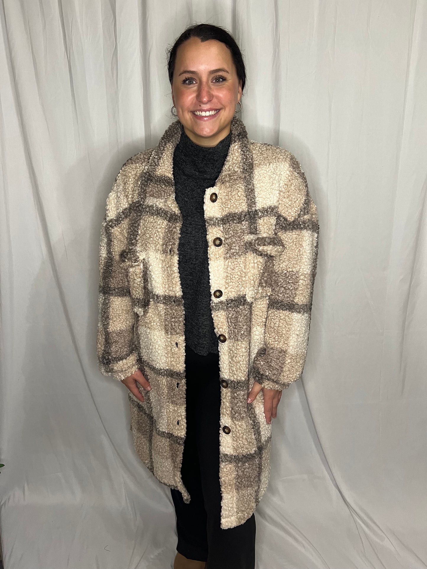 Hyline Mocha Jacket