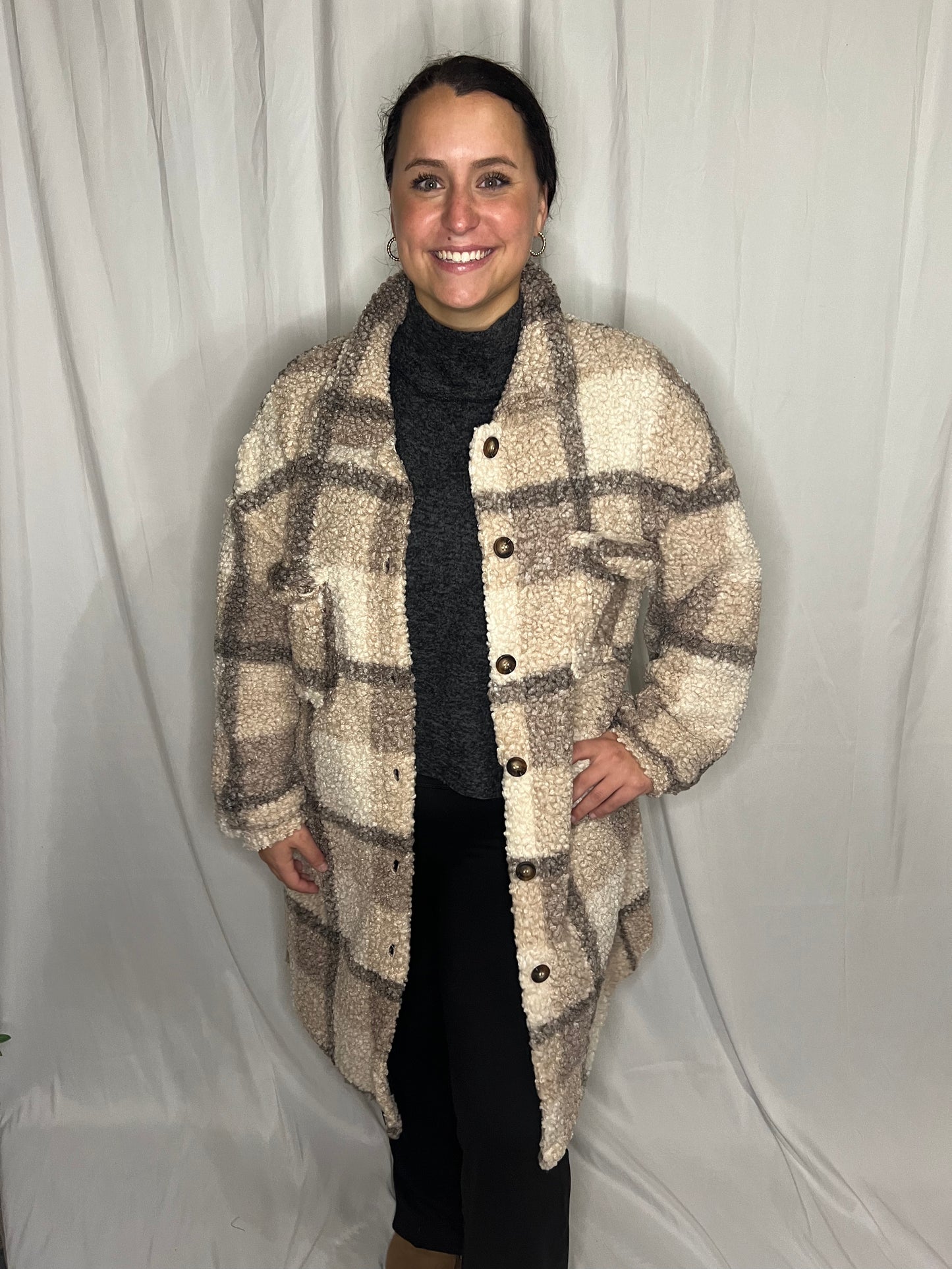Hyline Mocha Jacket