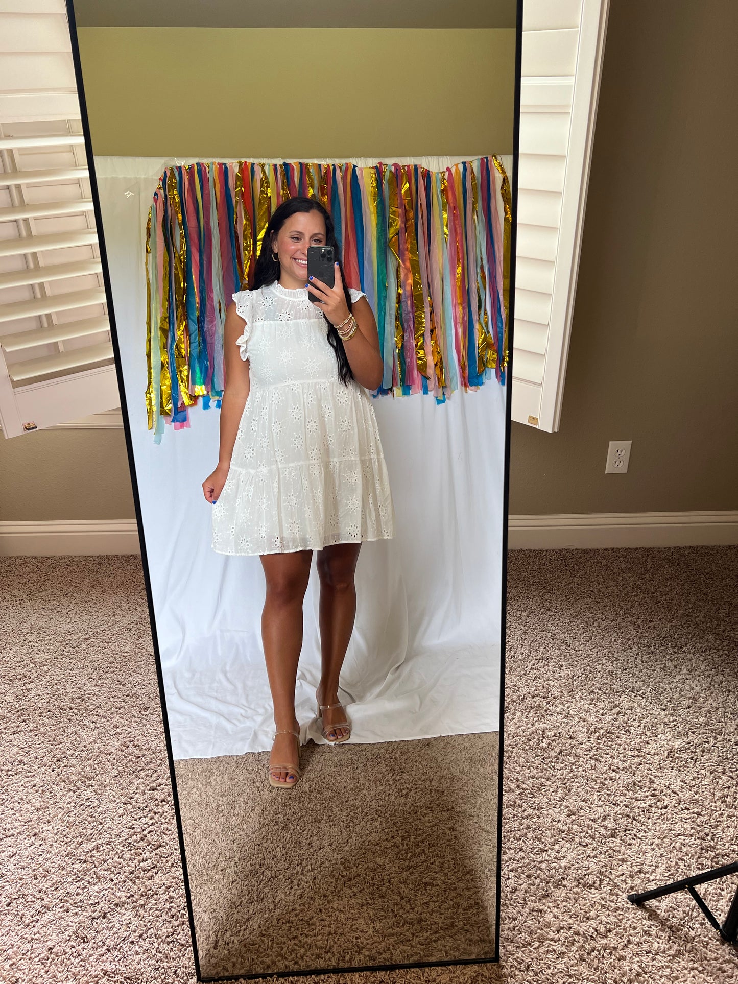 I Do Floral Dress