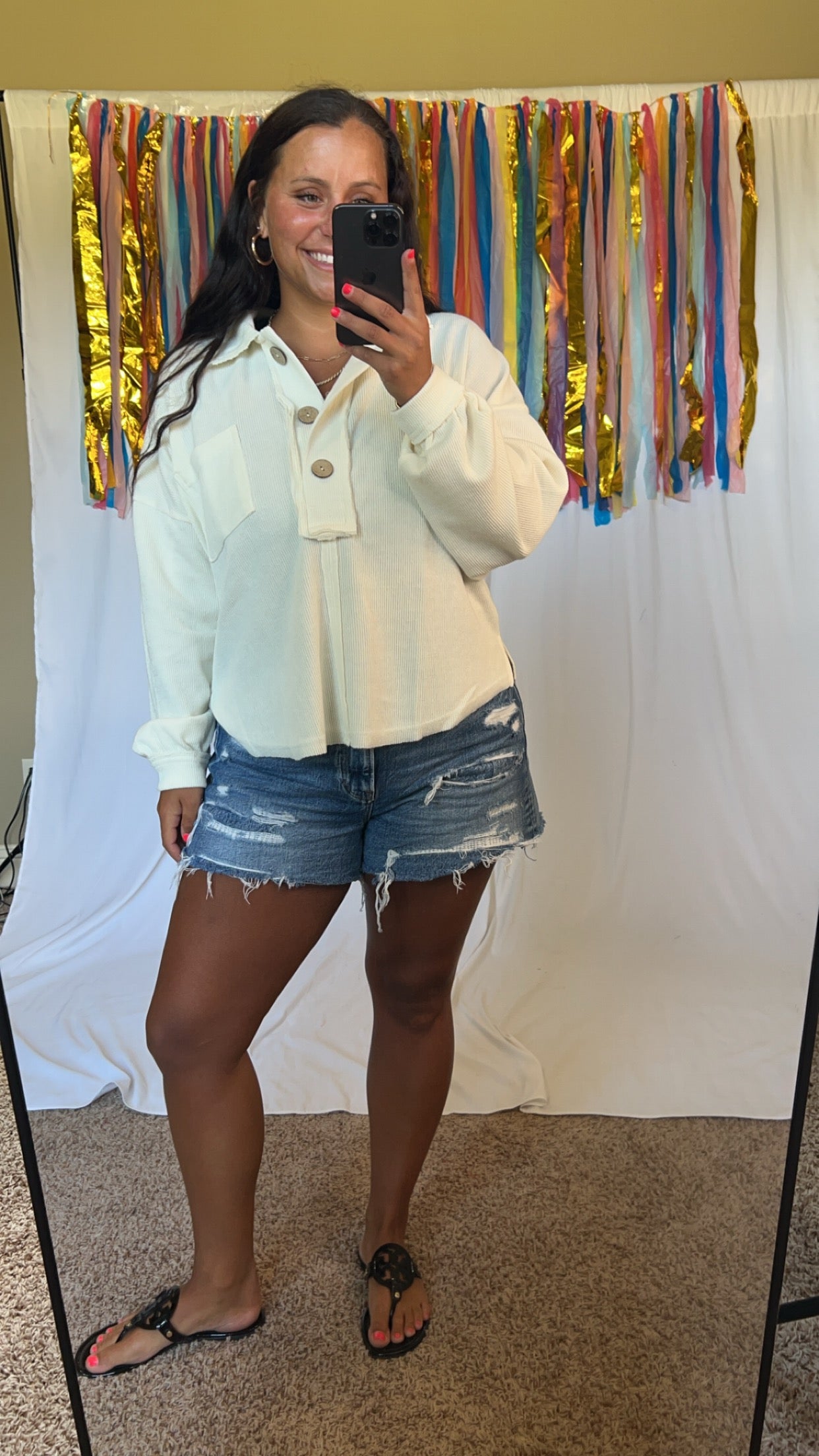 All The Way Ivory Top