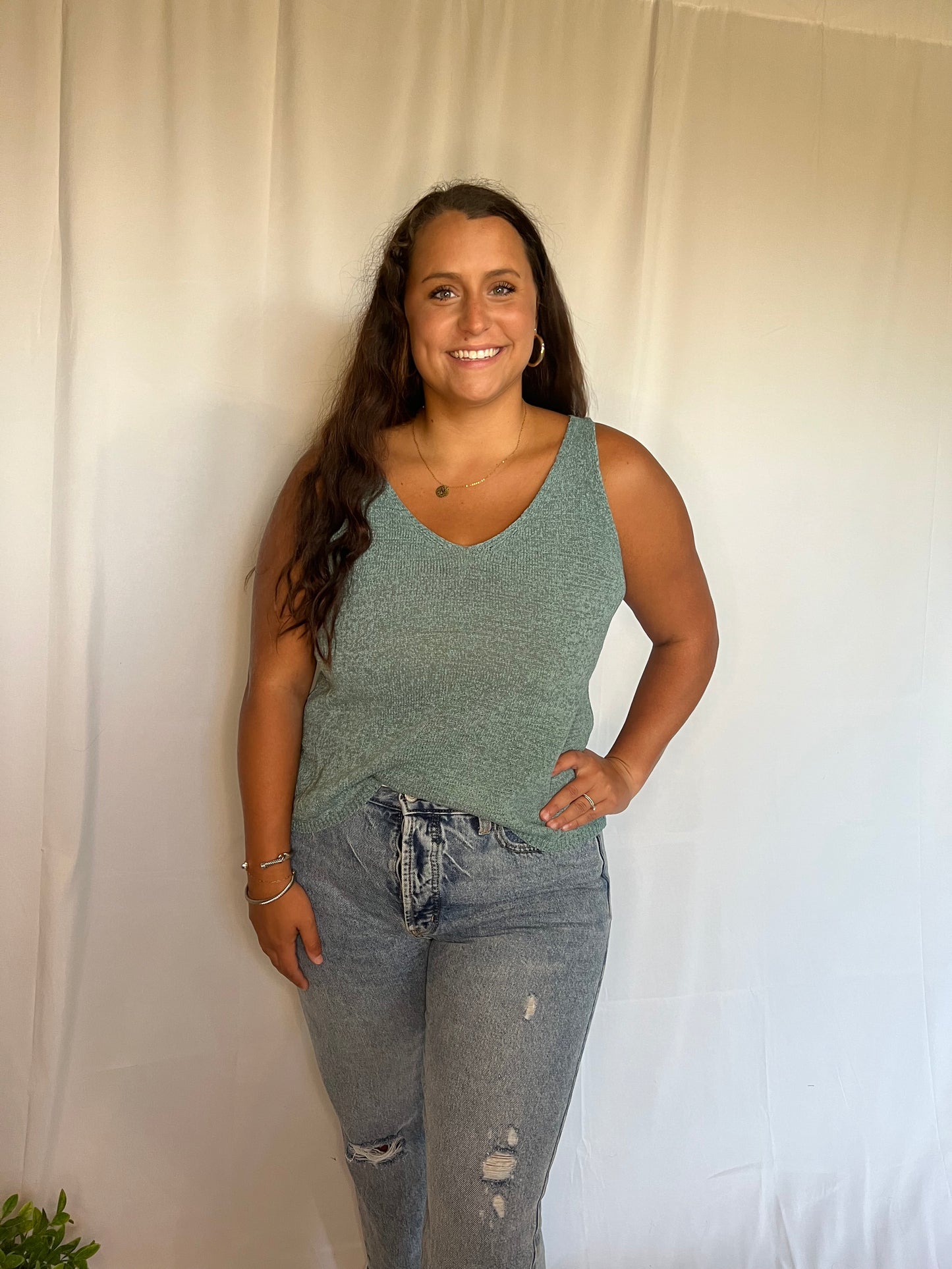 Aqua Knit Tank