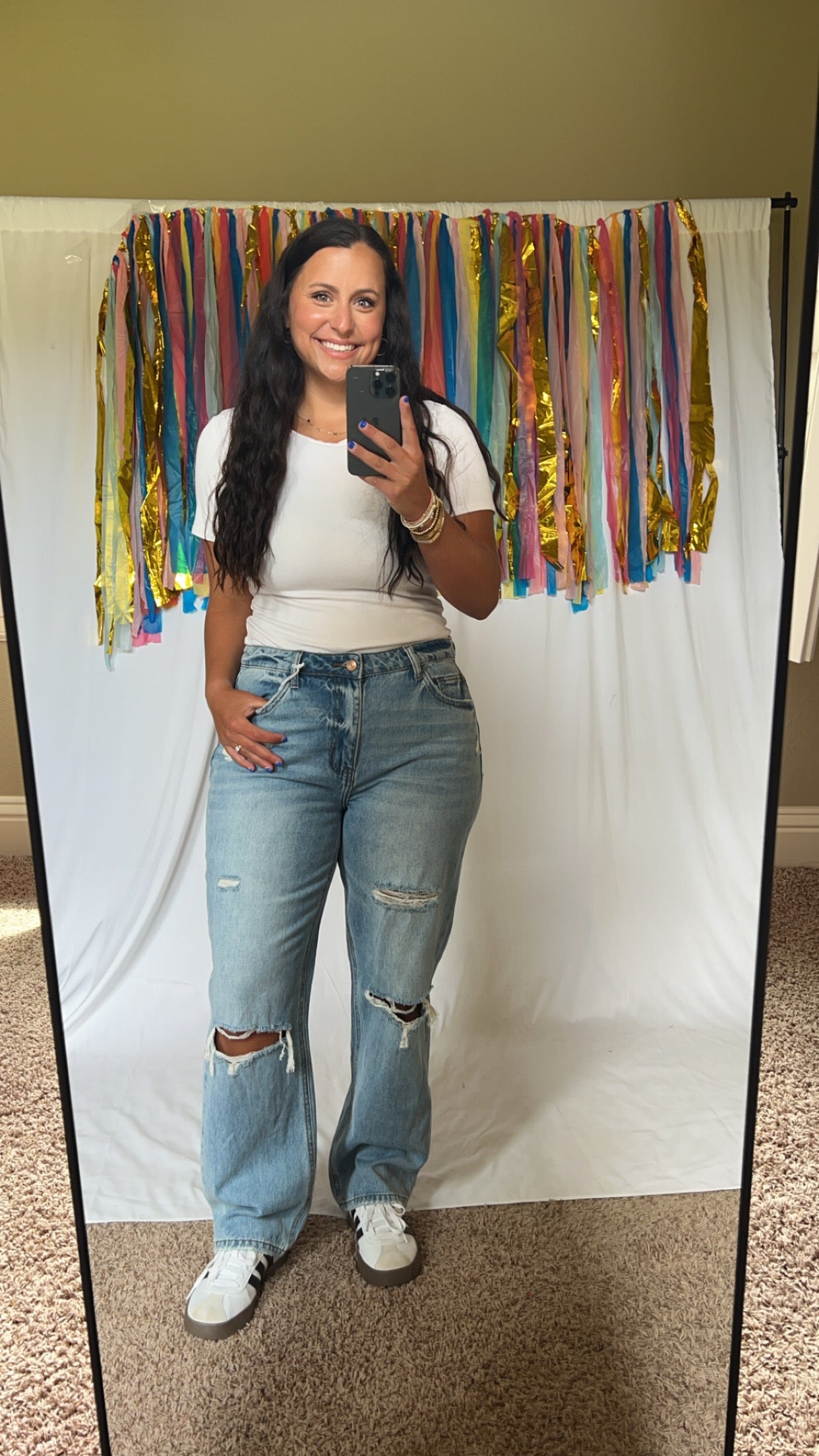 Lizzy Straight Jeans