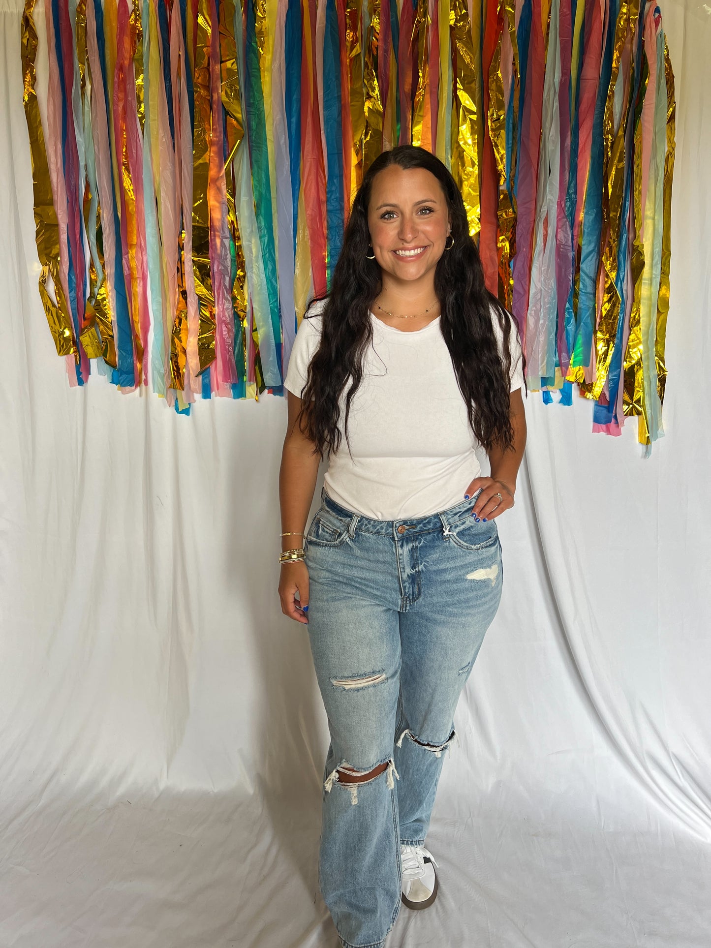 Lizzy Straight Jeans