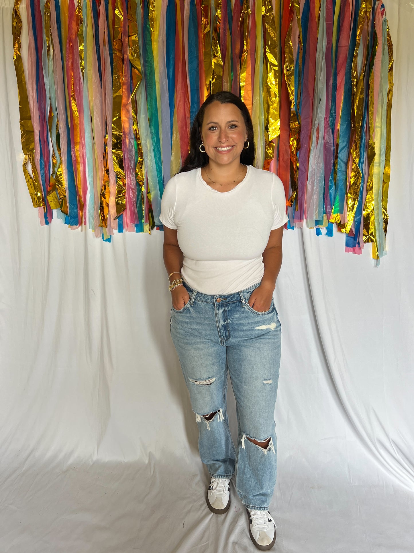 Lizzy Straight Jeans