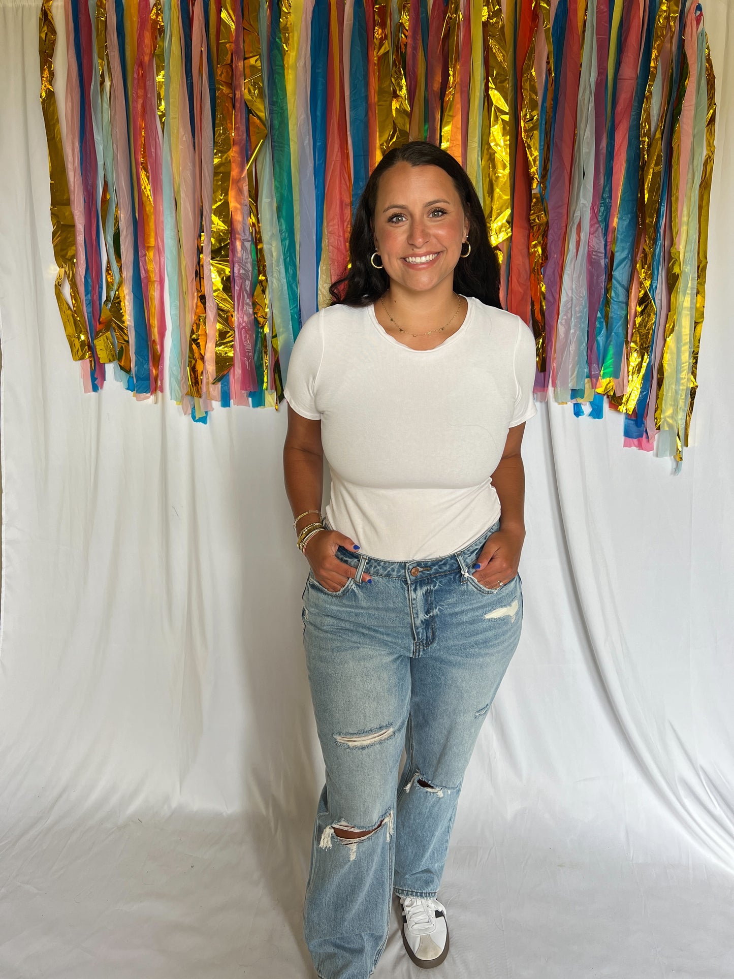Lizzy Straight Jeans