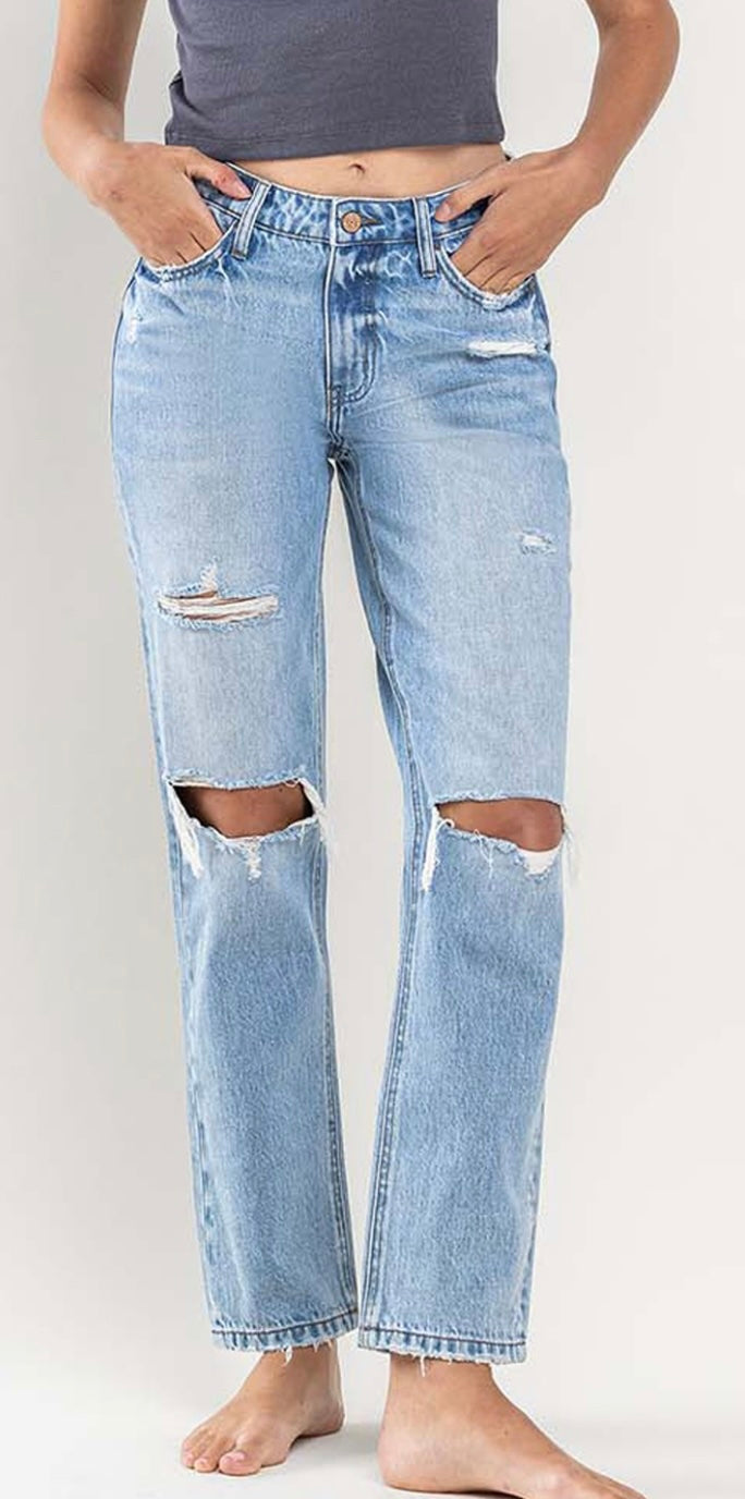 Lizzy Straight Jeans