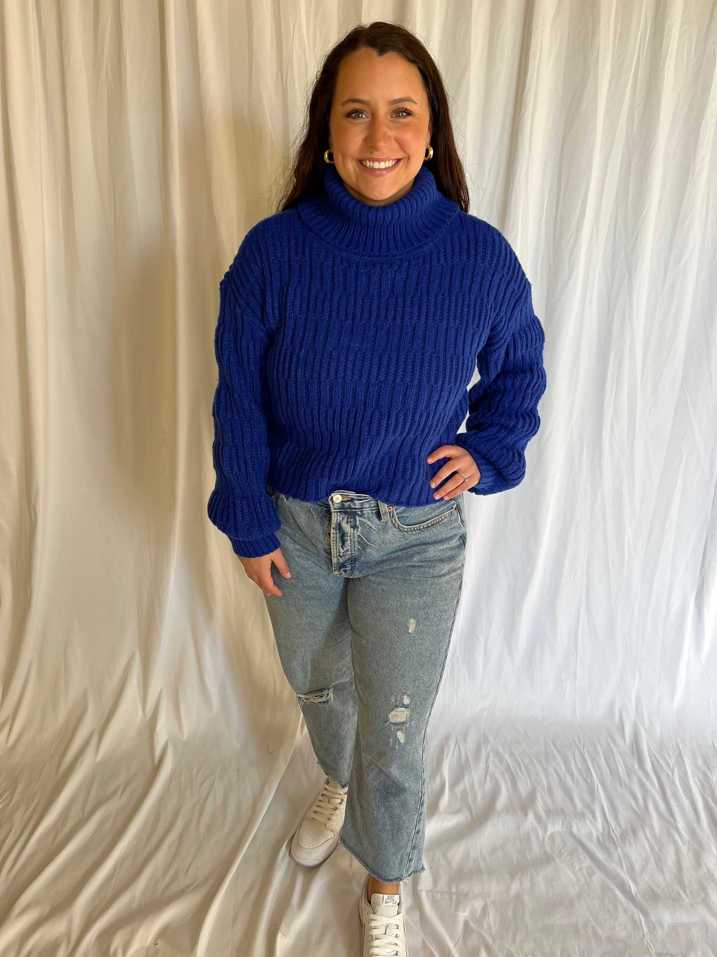 Misty Daze Sweater
