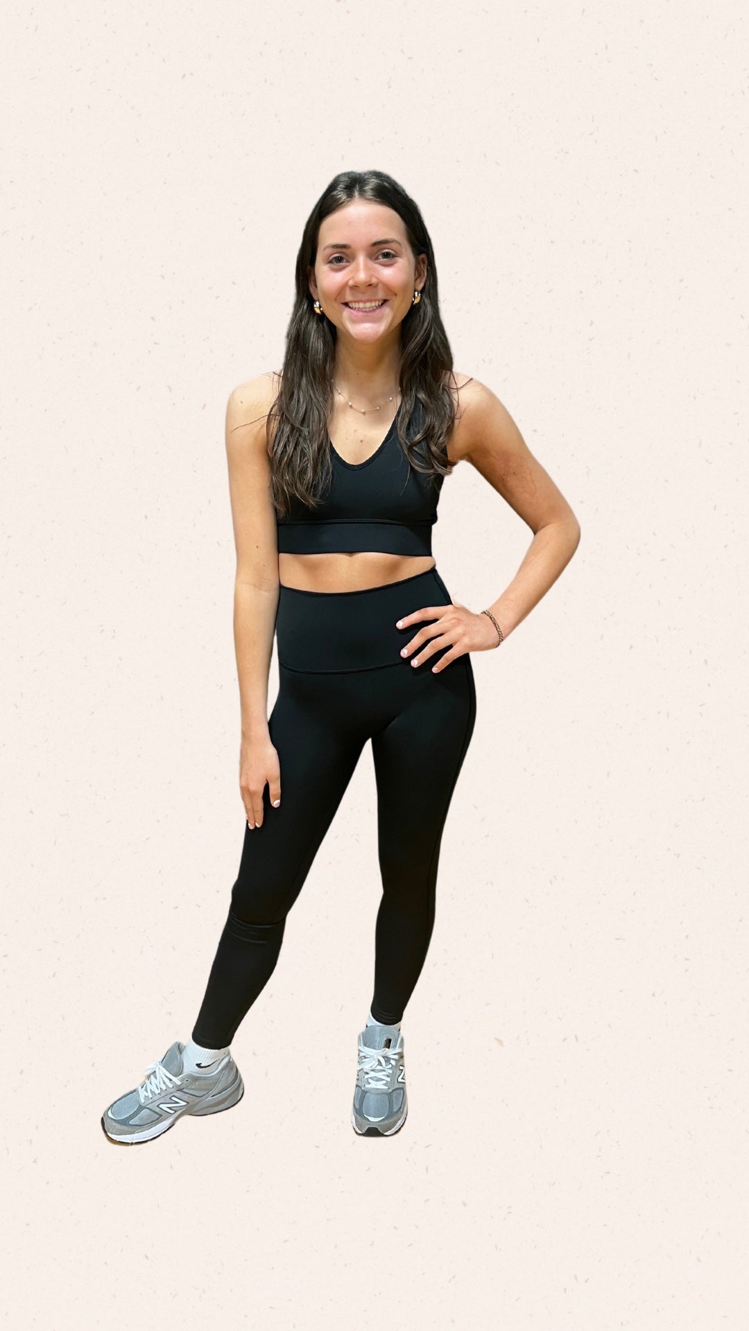 Let's Go To The Gym Legging Set
