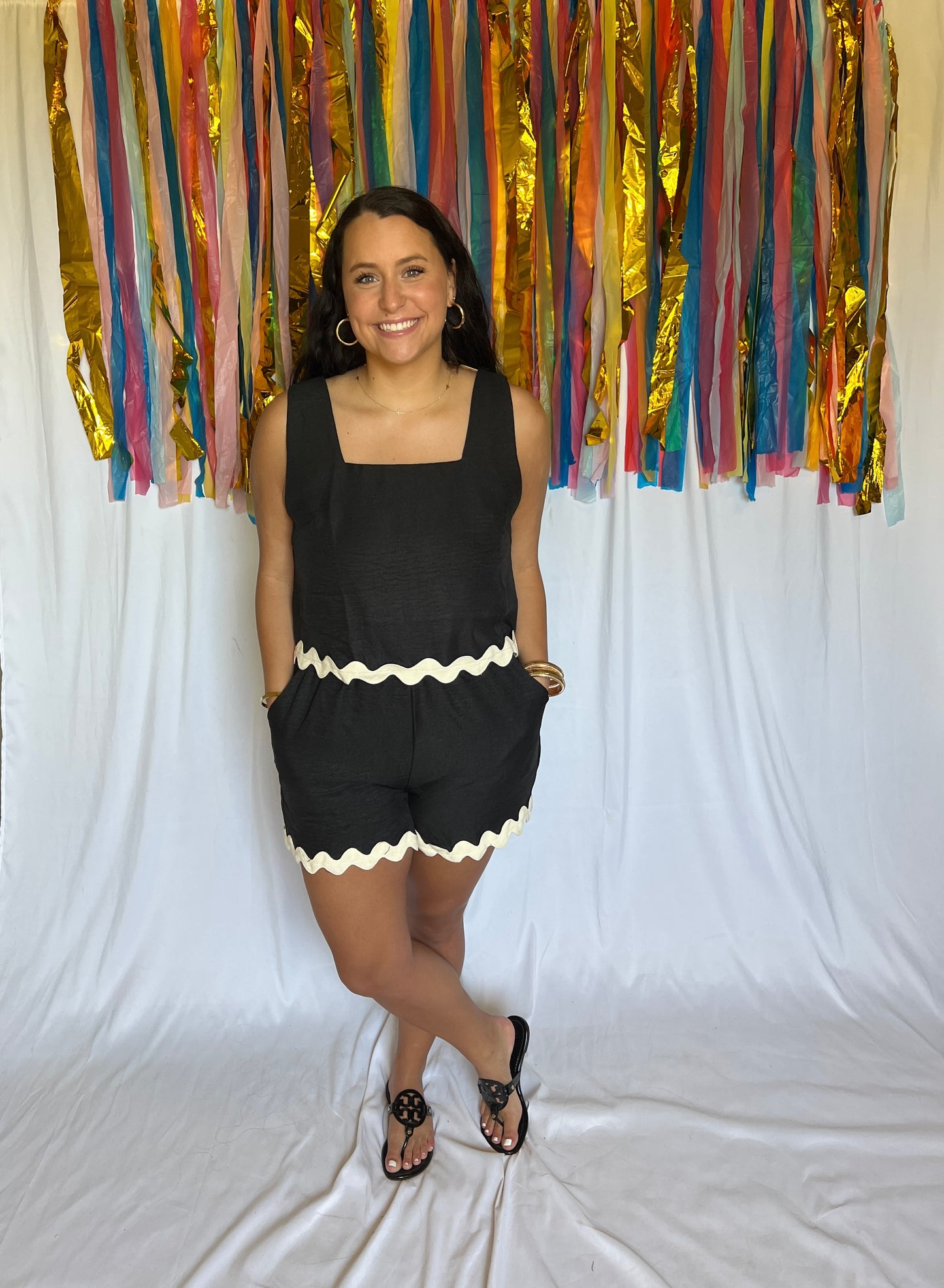 Ric Rac Black Set