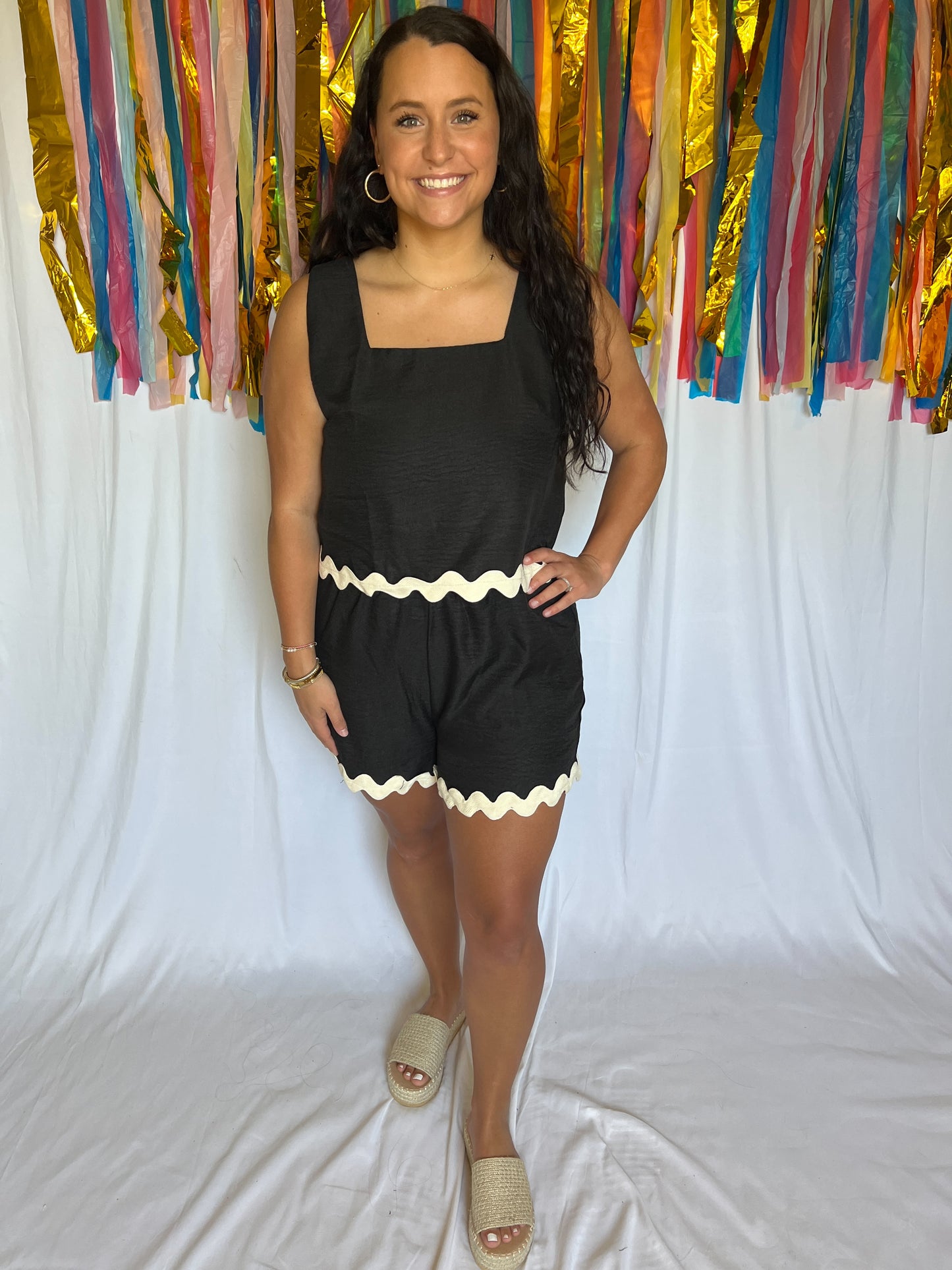 Ric Rac Black Set