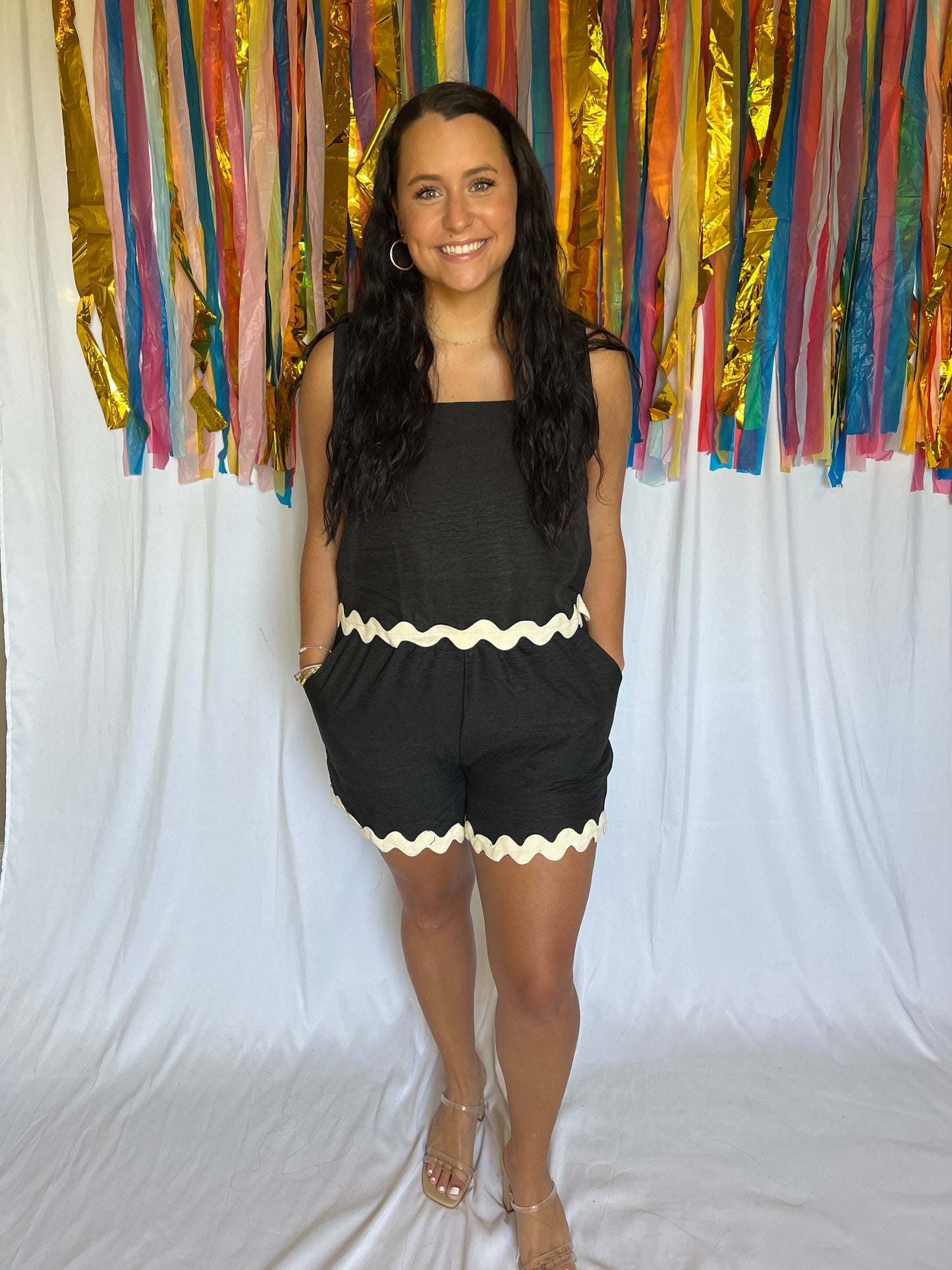 Ric Rac Black Set