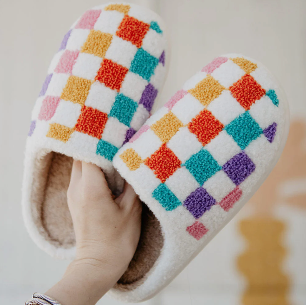 Colorful Slippers