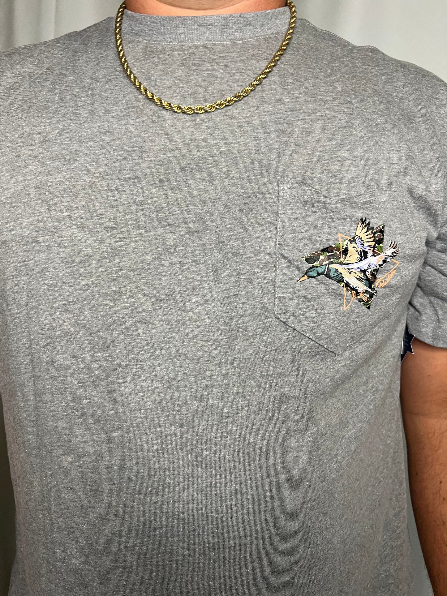 Throwback Triangle Duck Tee