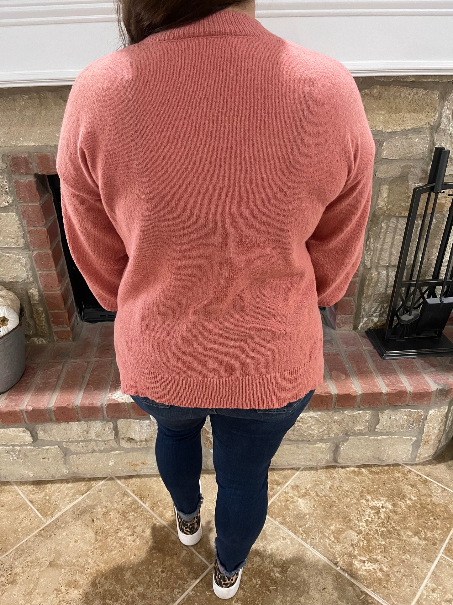 Peachy Sweater