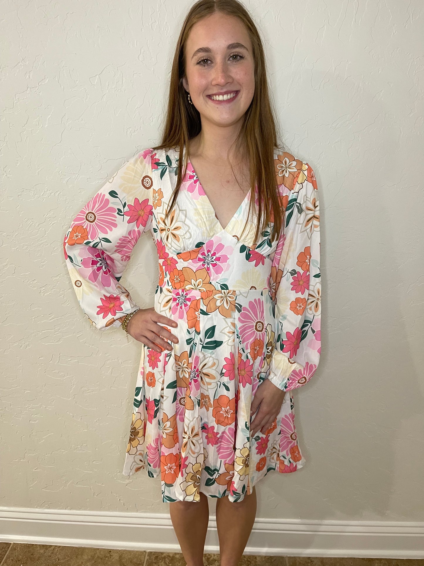 Flower Power Dress