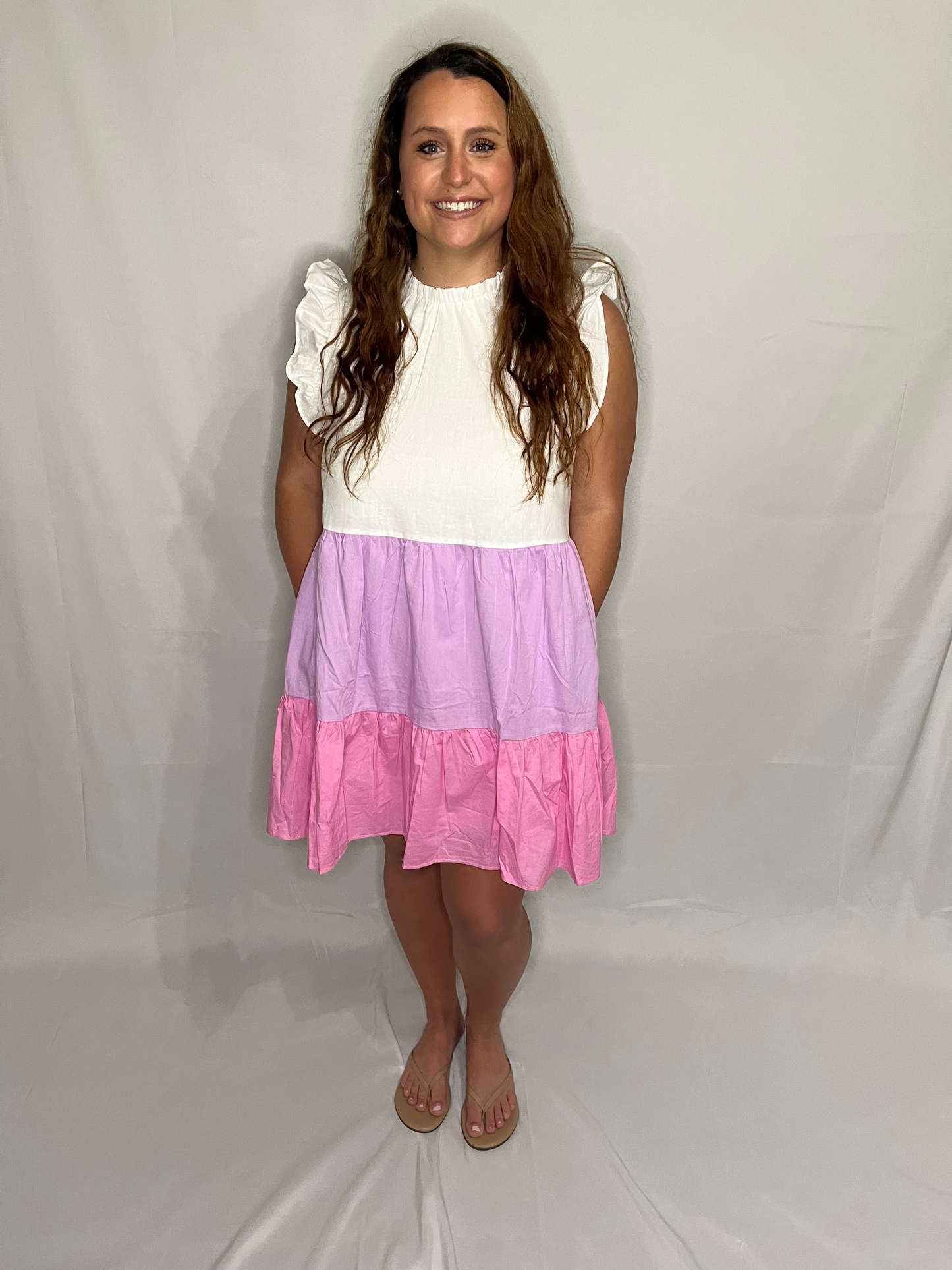 Lacey Layered Dress