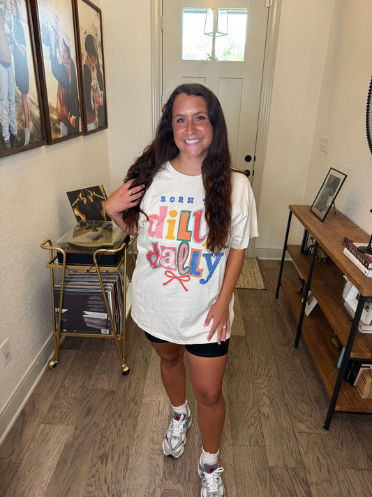 Dilly Dally Graphic Tee