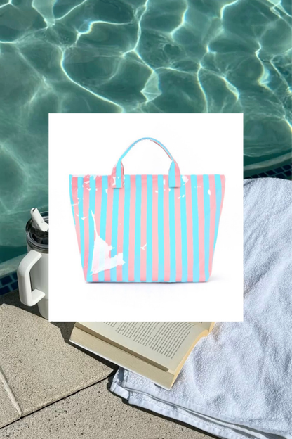By the pool bag