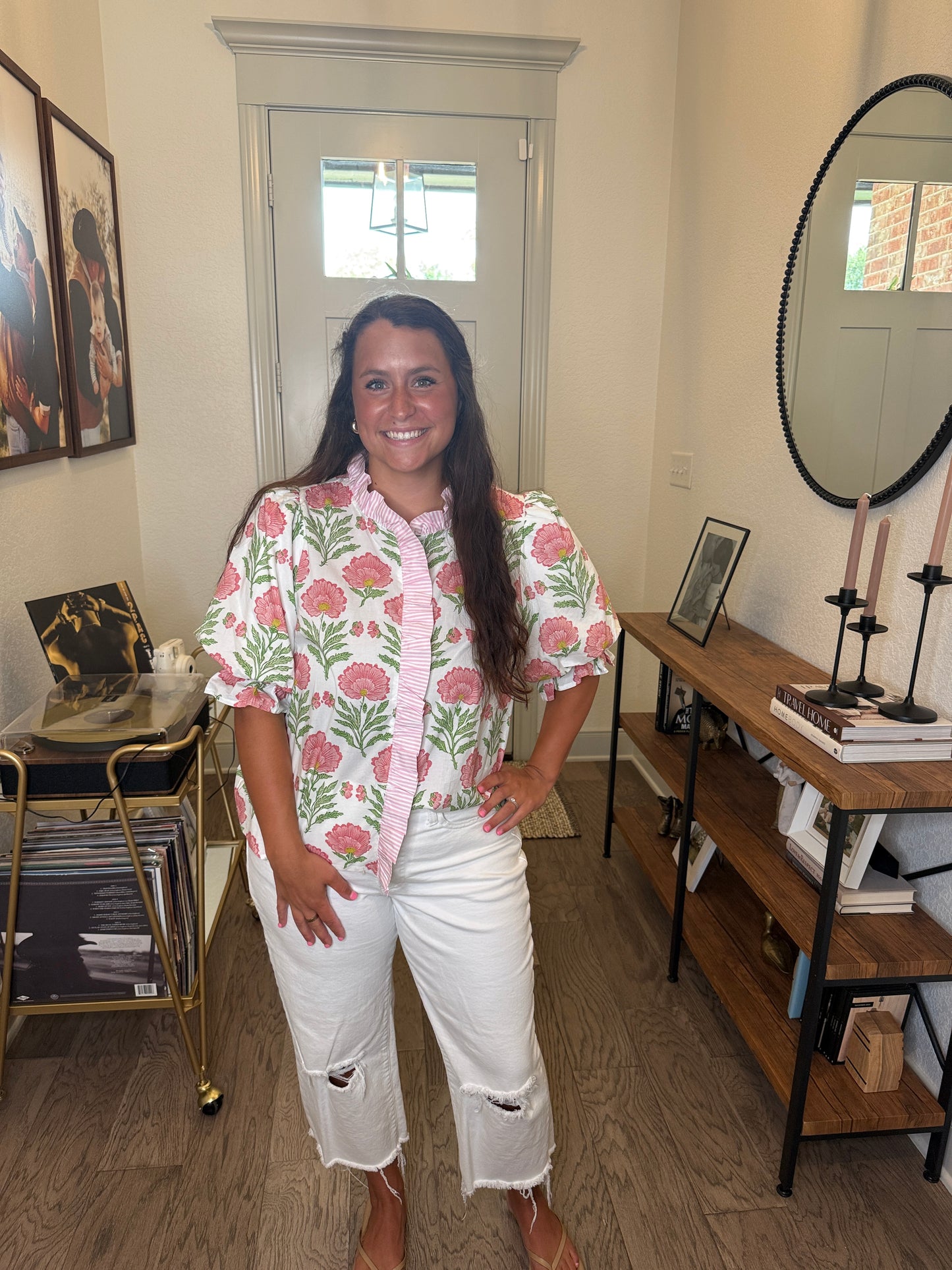 Peach Breeze Top