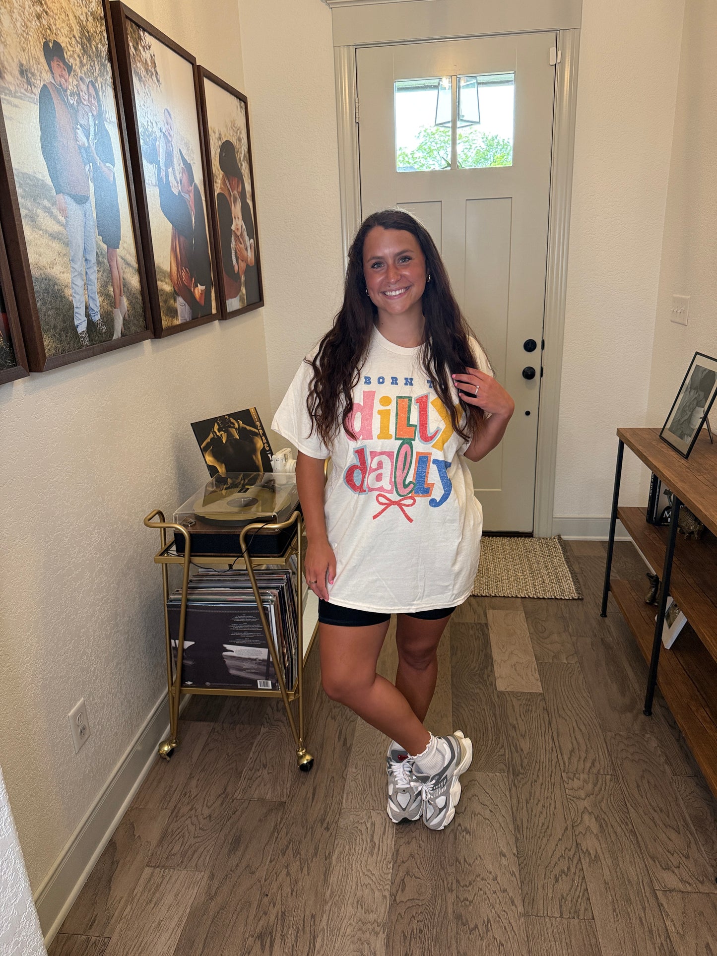 Dilly Dally Graphic Tee