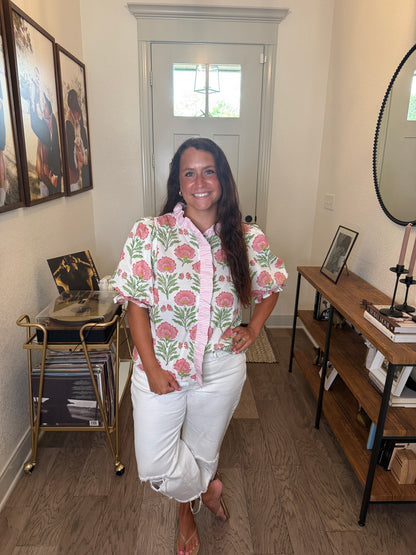 Peach Breeze Top