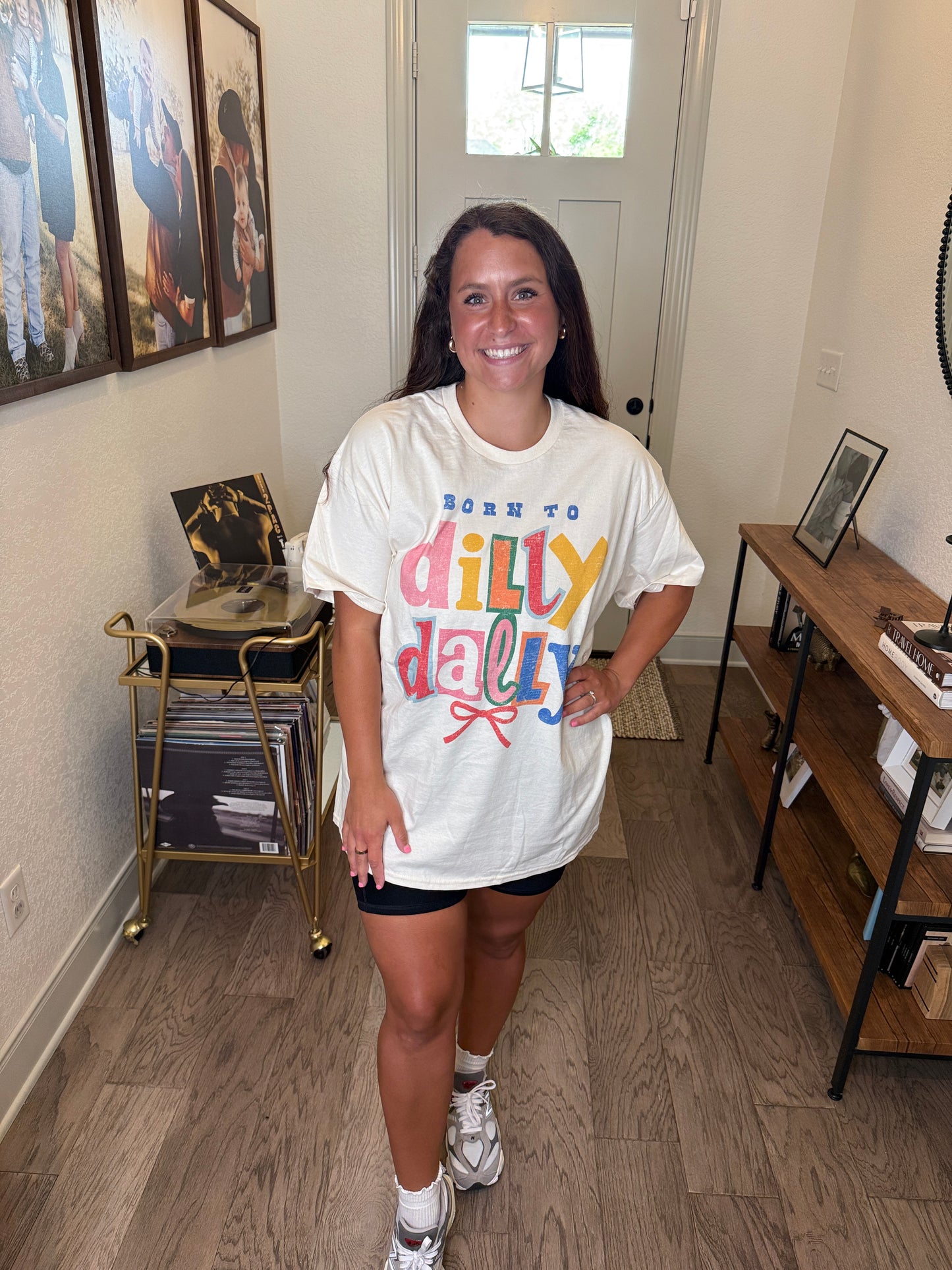 Dilly Dally Graphic Tee