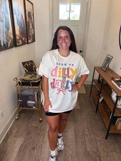 Dilly Dally Graphic Tee