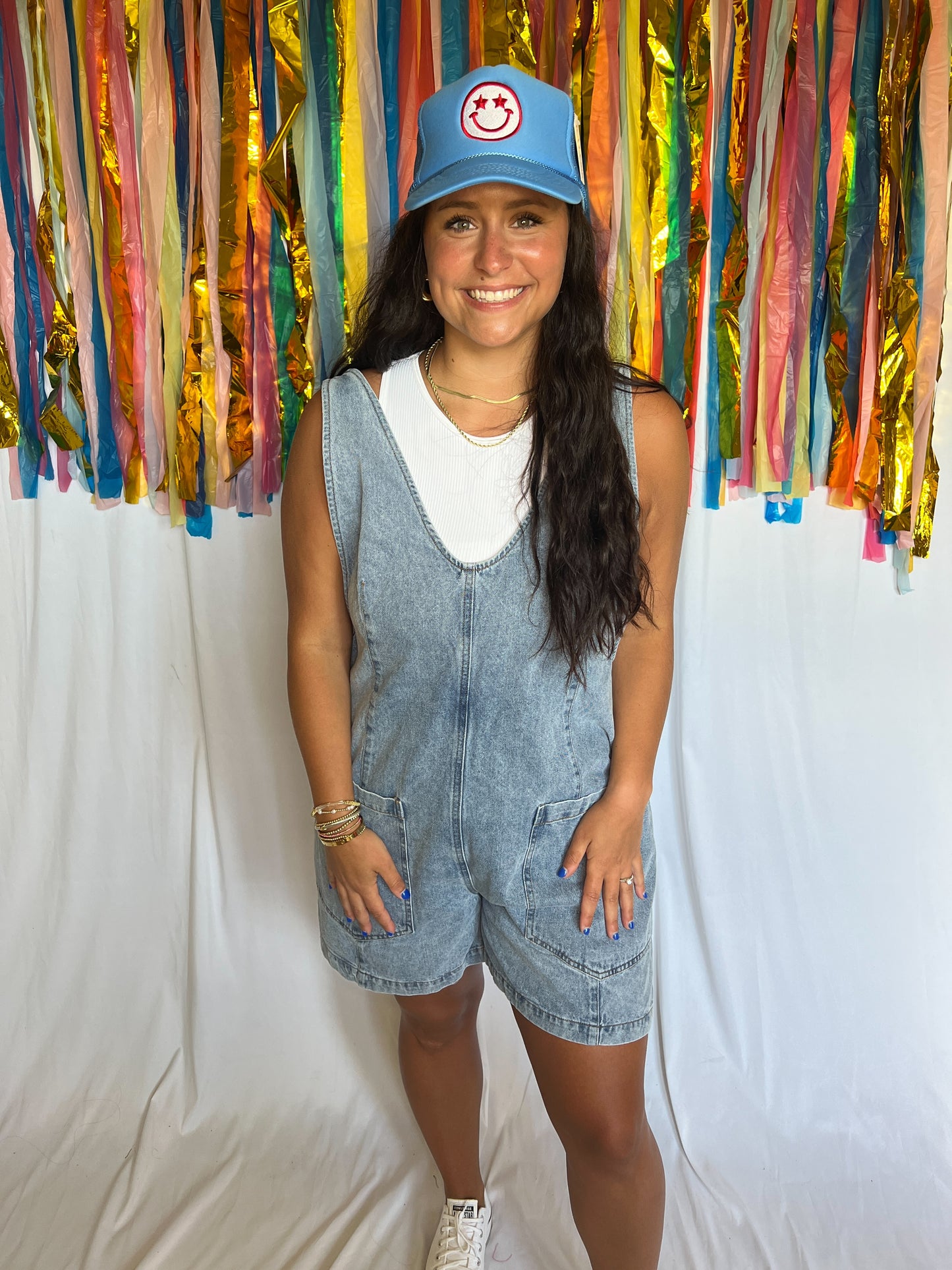 90's Baby Denim Overalls