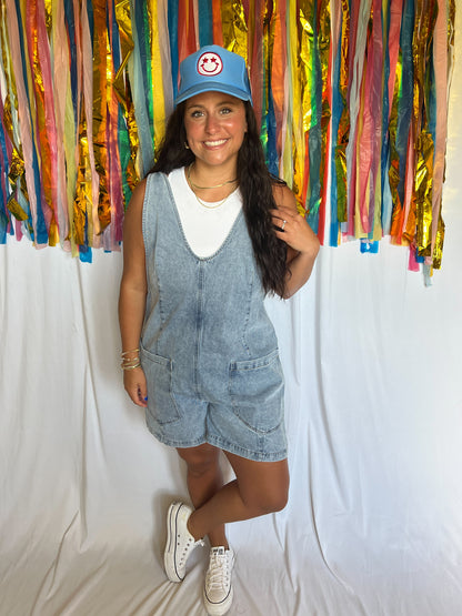 90's Baby Denim Overalls