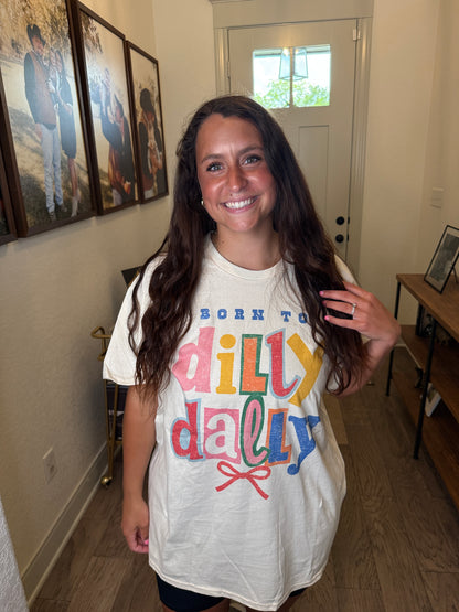 Dilly Dally Graphic Tee